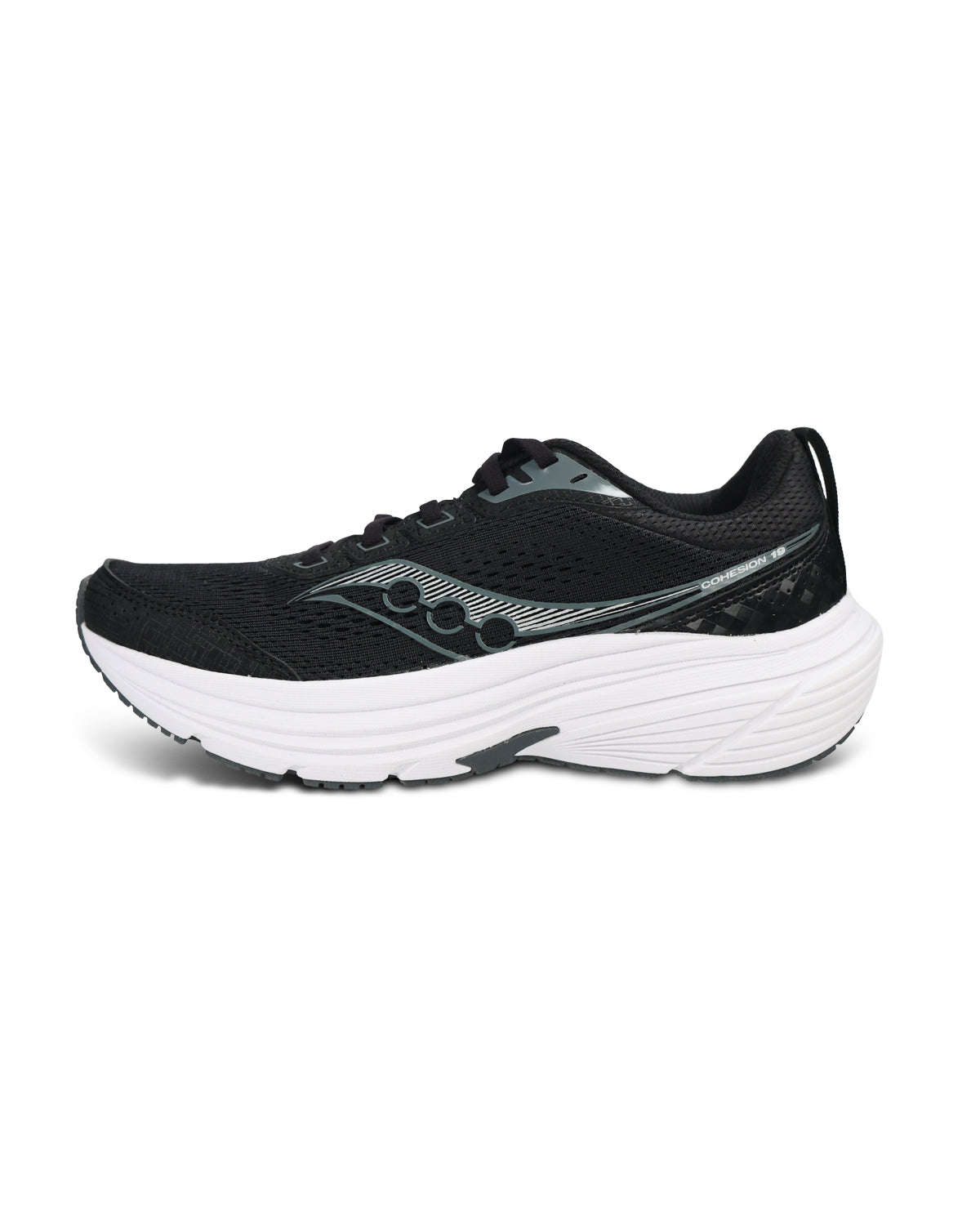 Cohesion 18 VersaRun Foam Cushioning Black White
