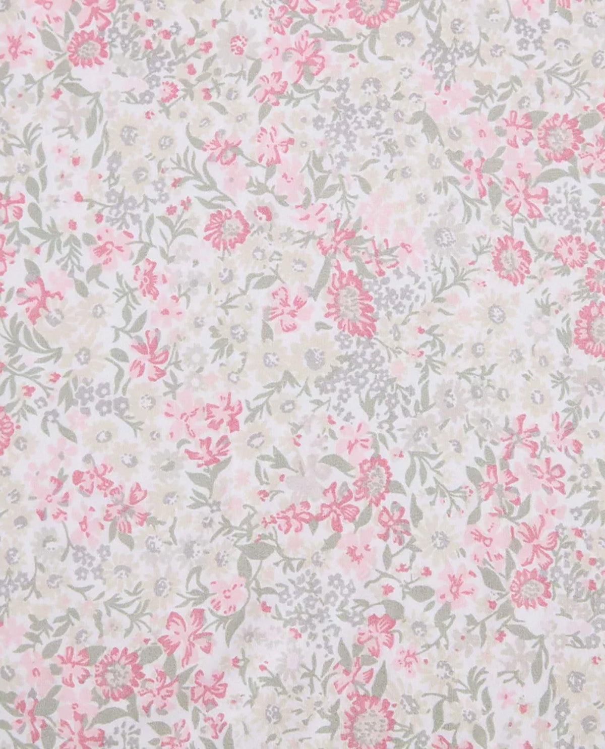 Merritt Floral Pink Full 4 Piece Sheet Set
