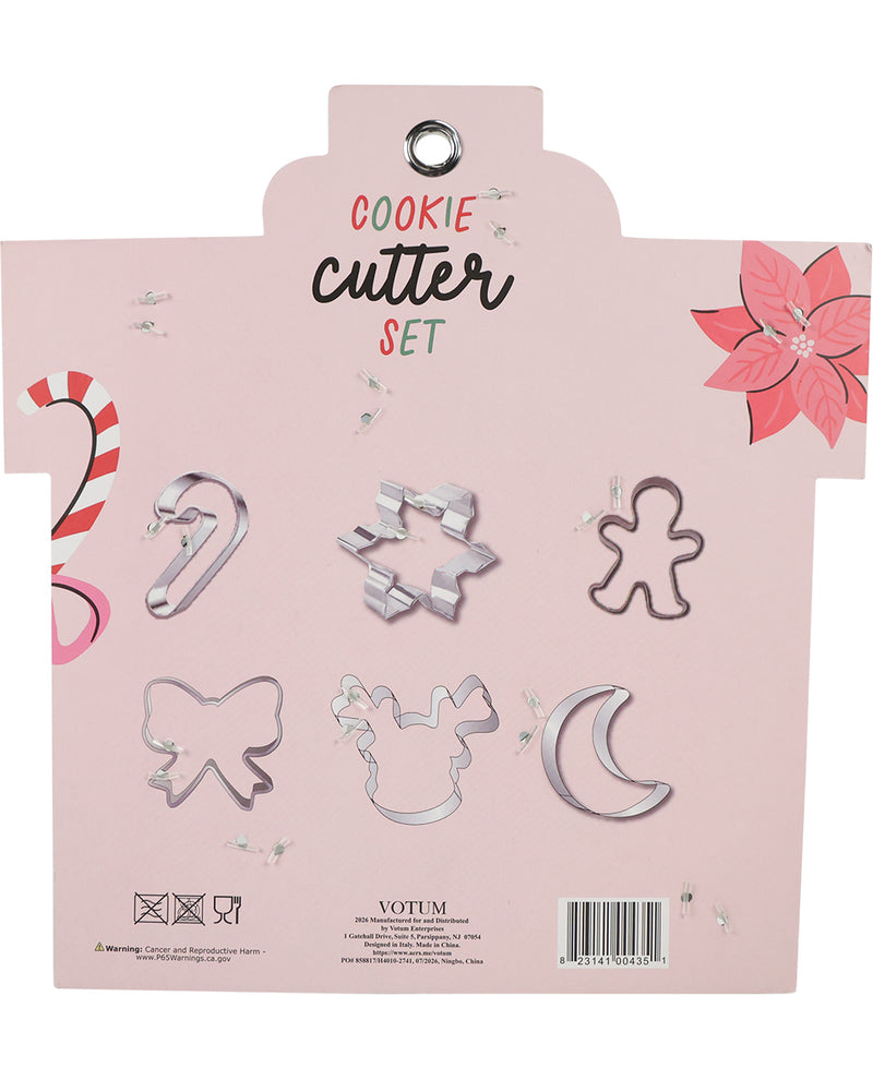 Glitter Present Cookie Cutter Set