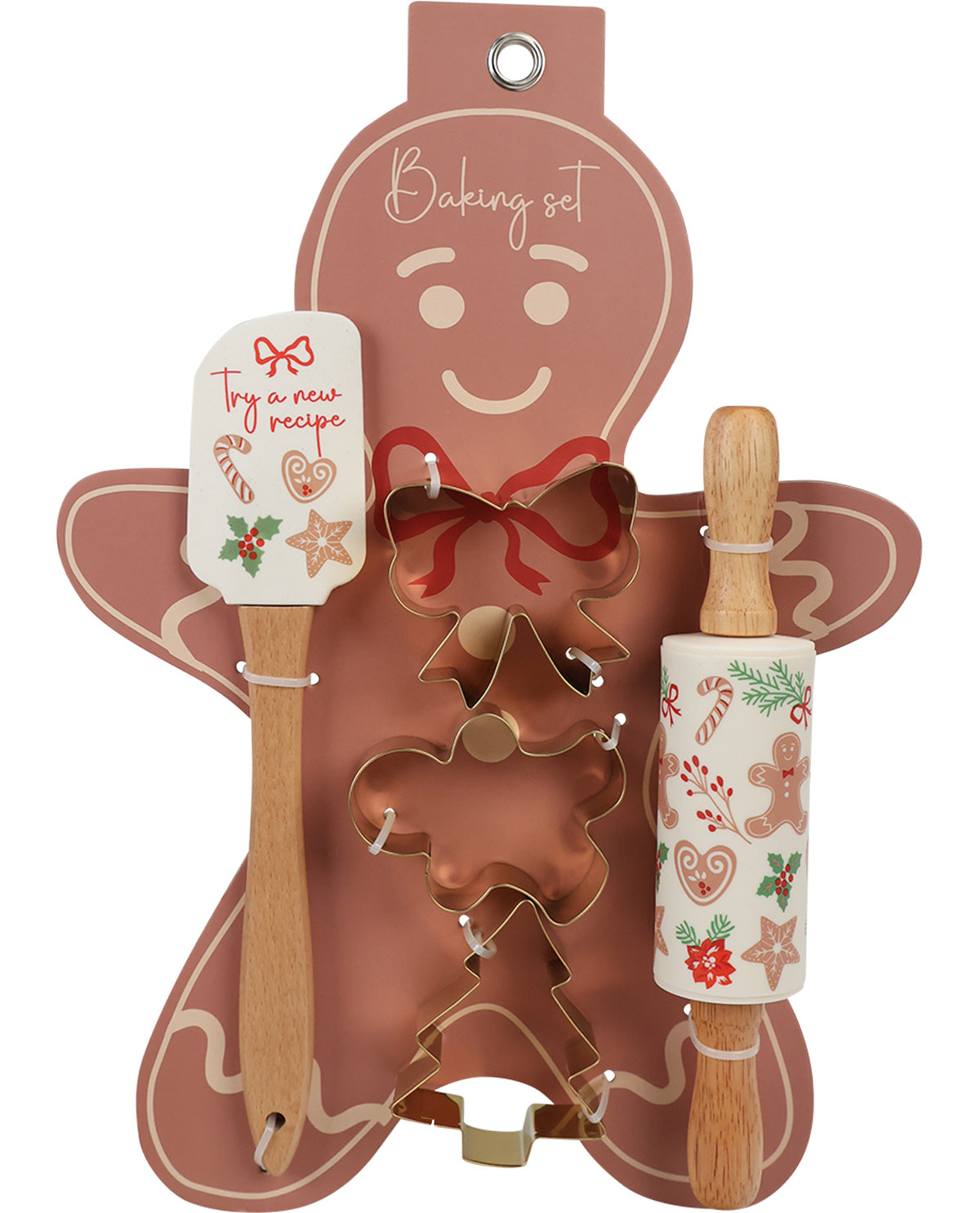 Gingerbread Baking Set