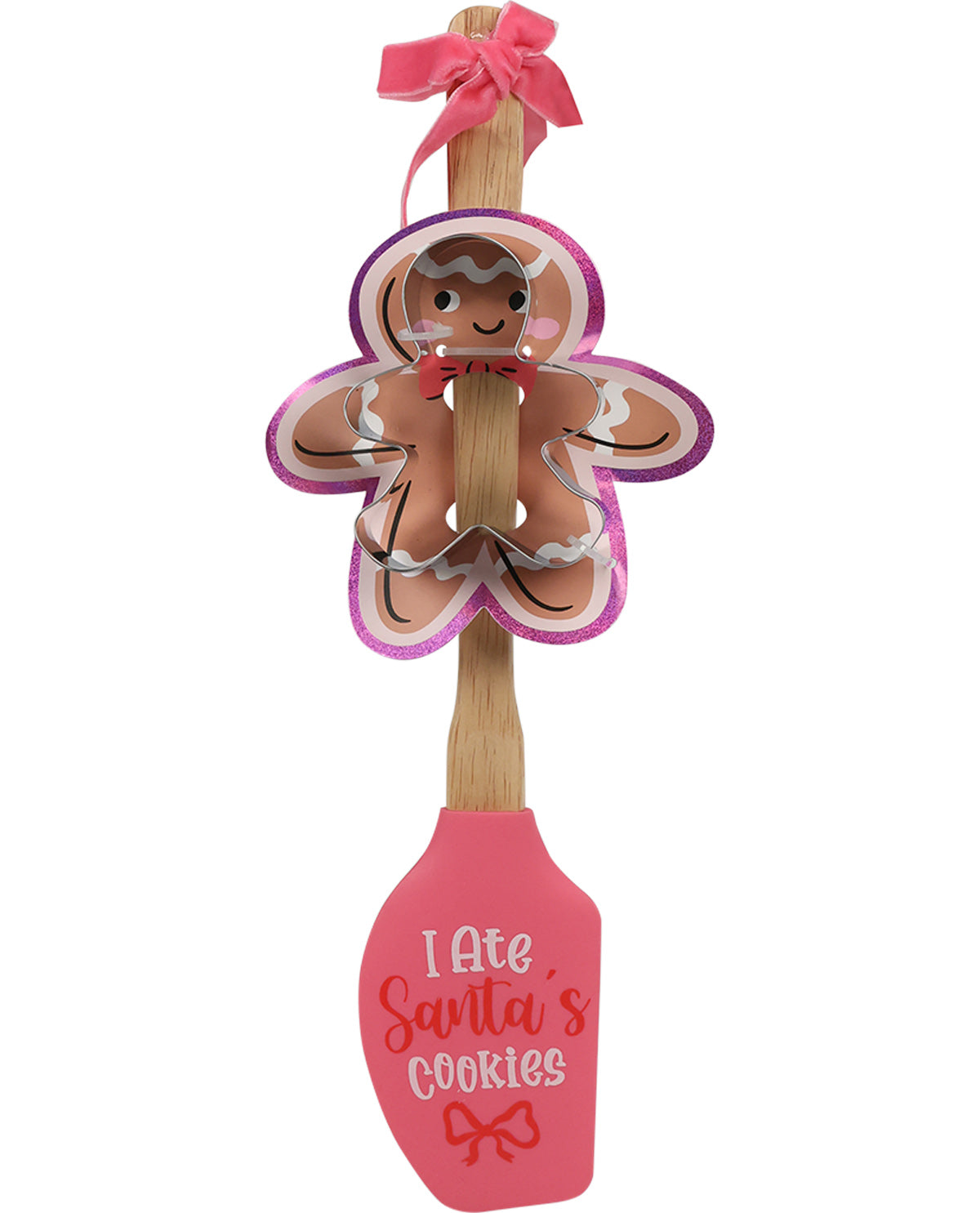 Gingerbread Spatula & Cookie Cutter Set
