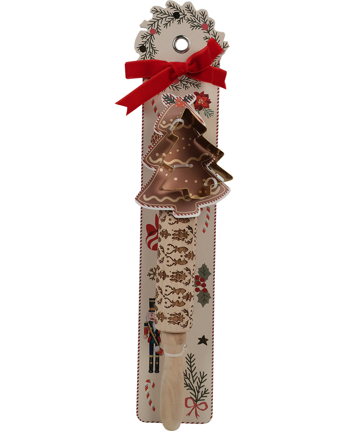 Christmas Tree Baking Set