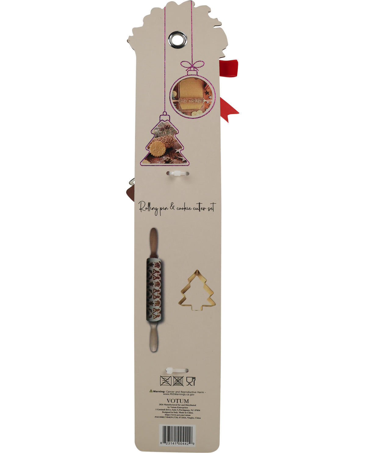 Christmas Tree Baking Set