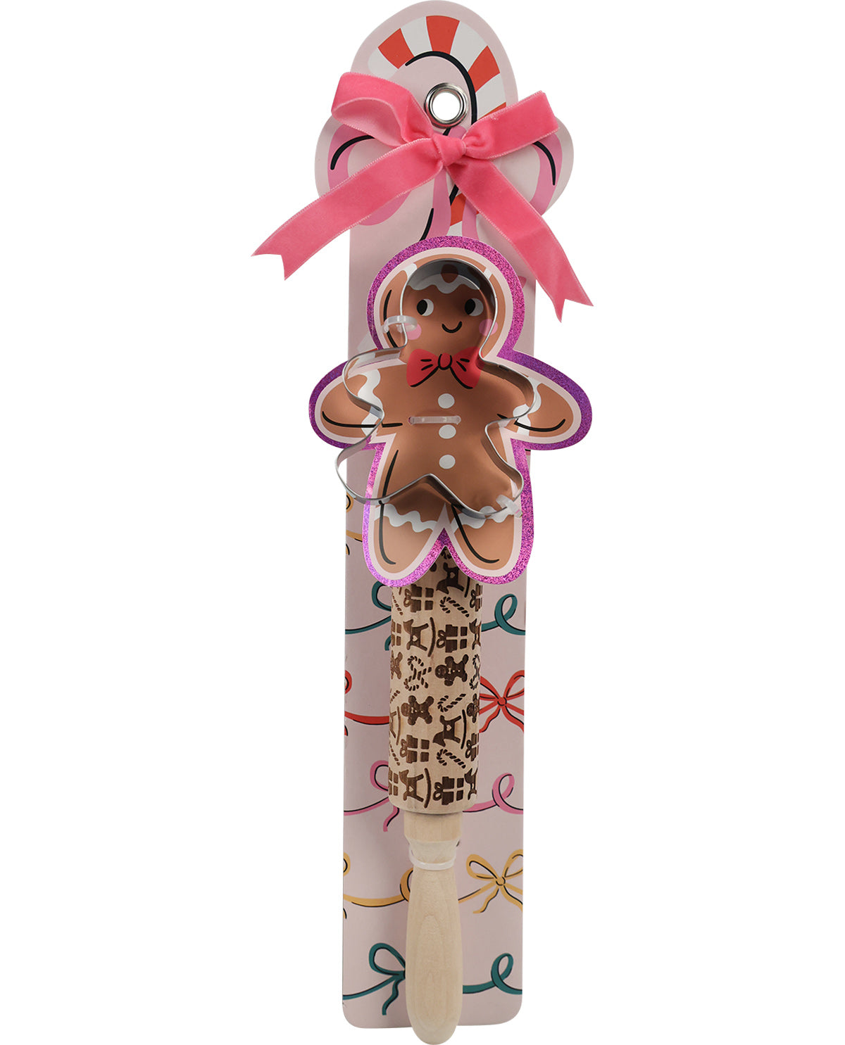 Gingerbread Cookie Baking Set
