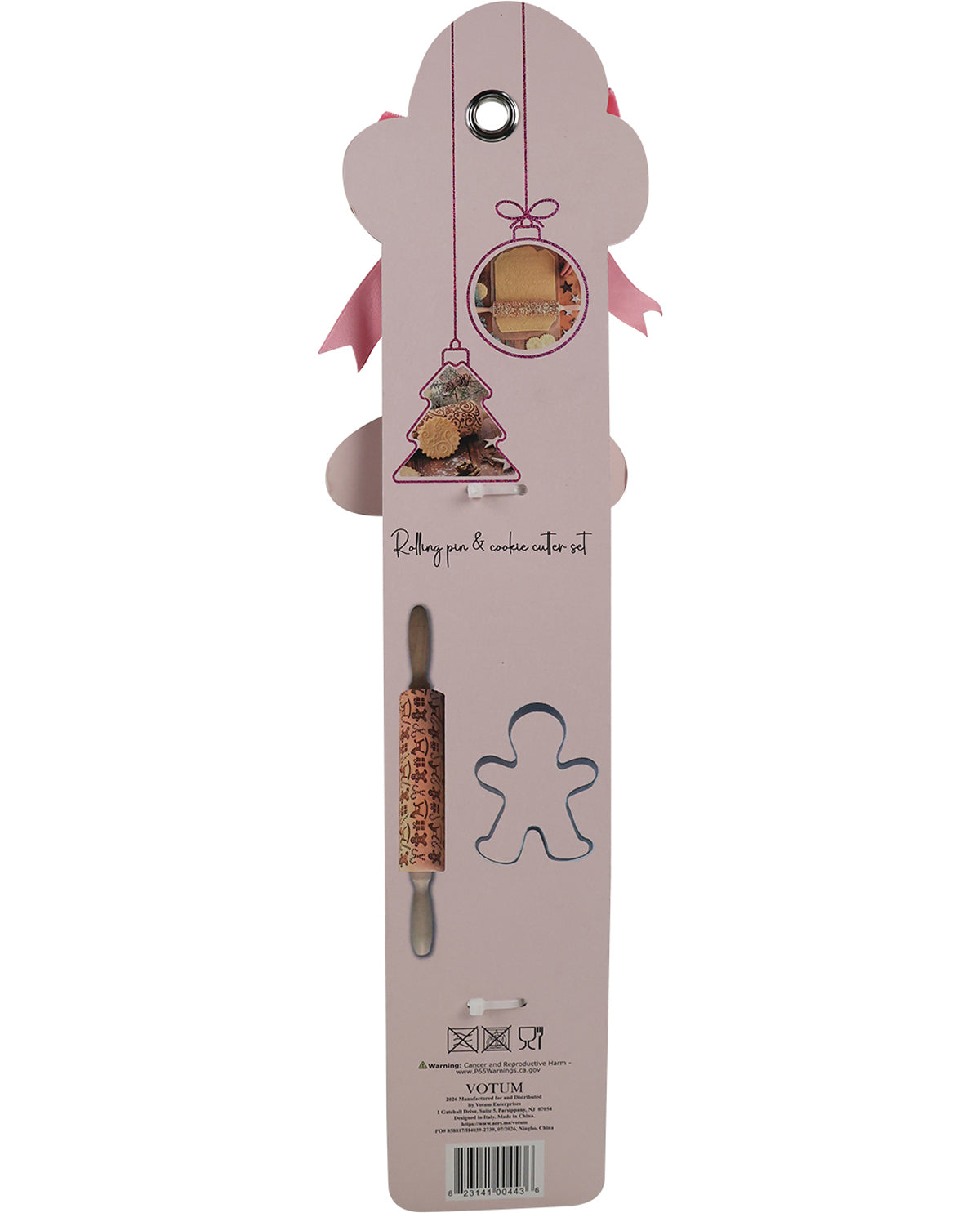 Gingerbread Cookie Baking Set
