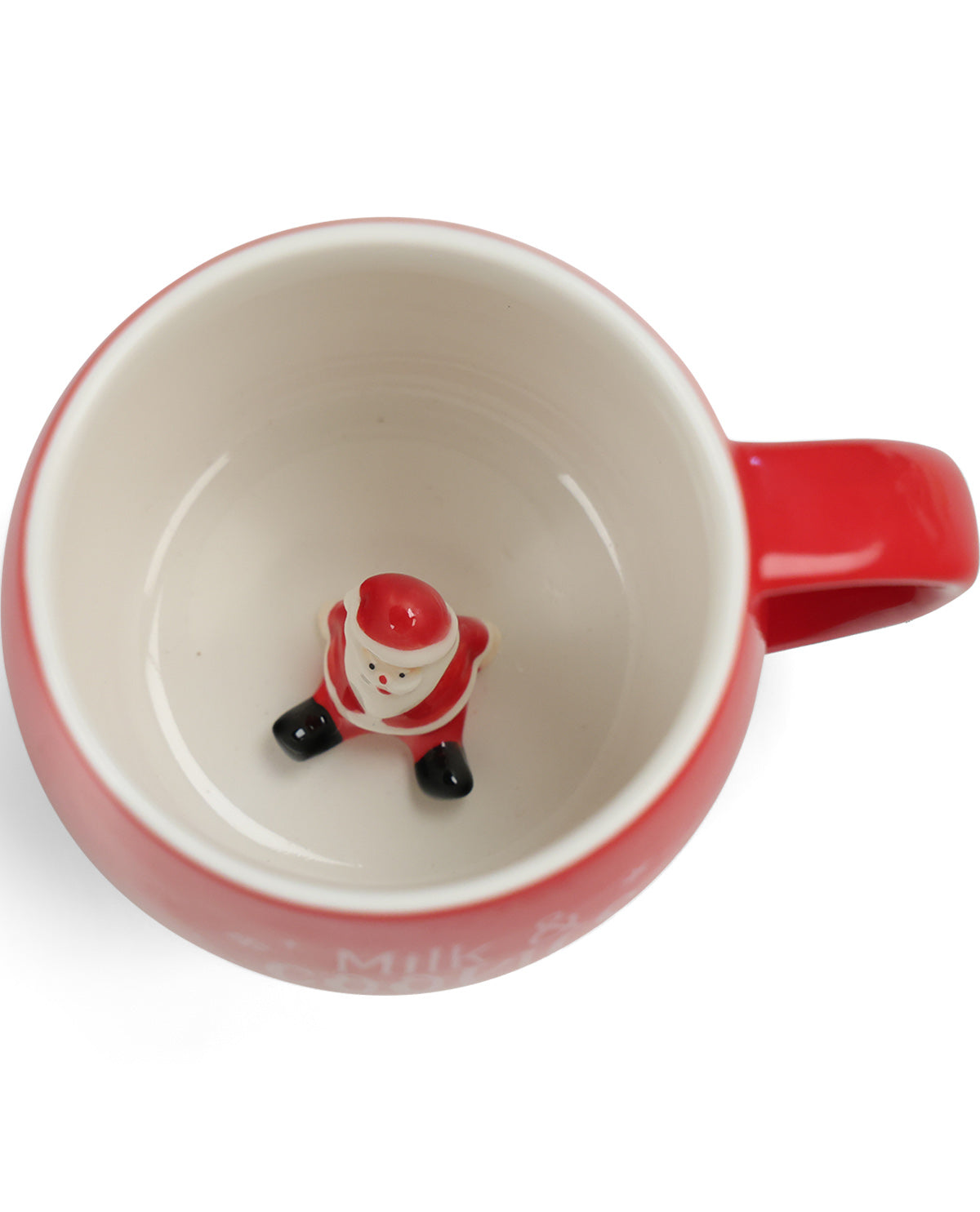 Santa 3.5" Ceramic Mug
