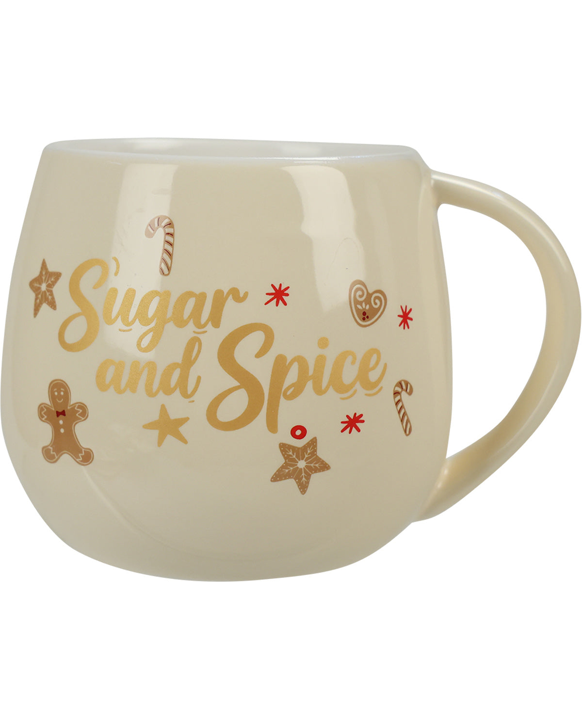 Gingerbread 3.5" Ceramic Mug
