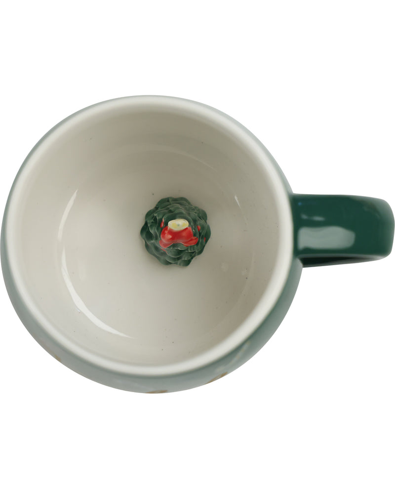 Tree 3.5" Ceramic Mug