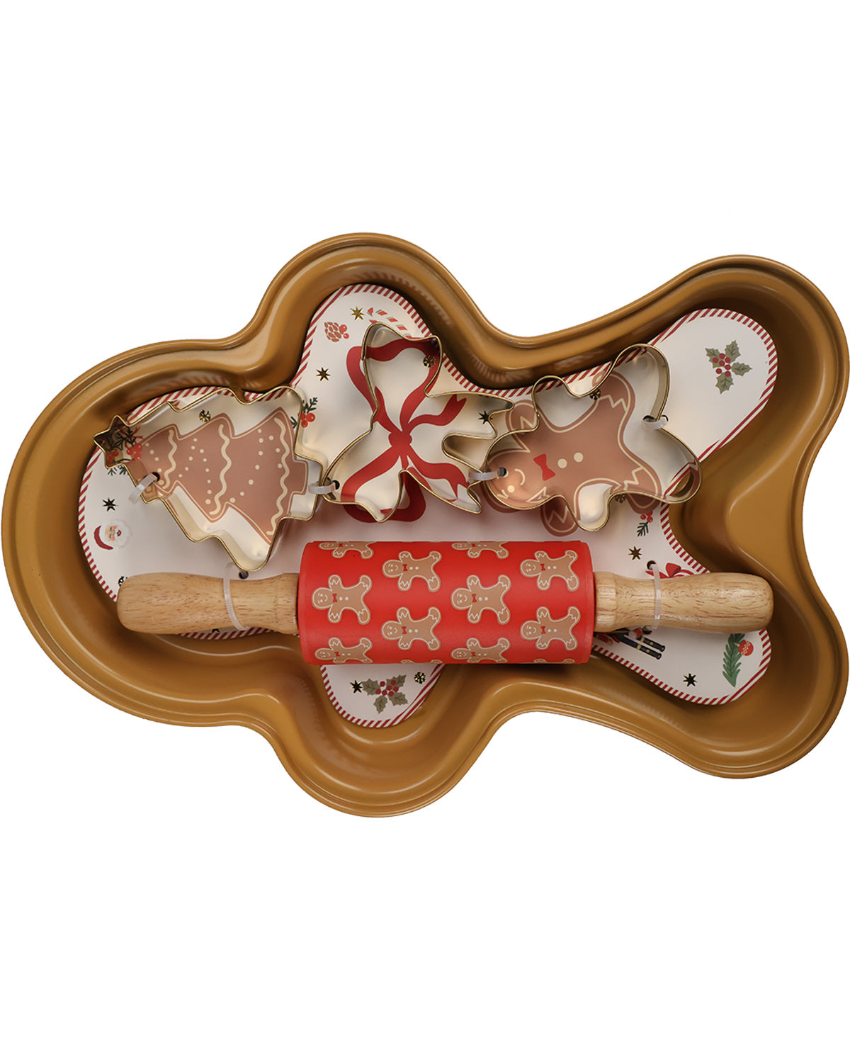 Gingerbread Cookie Baking Set