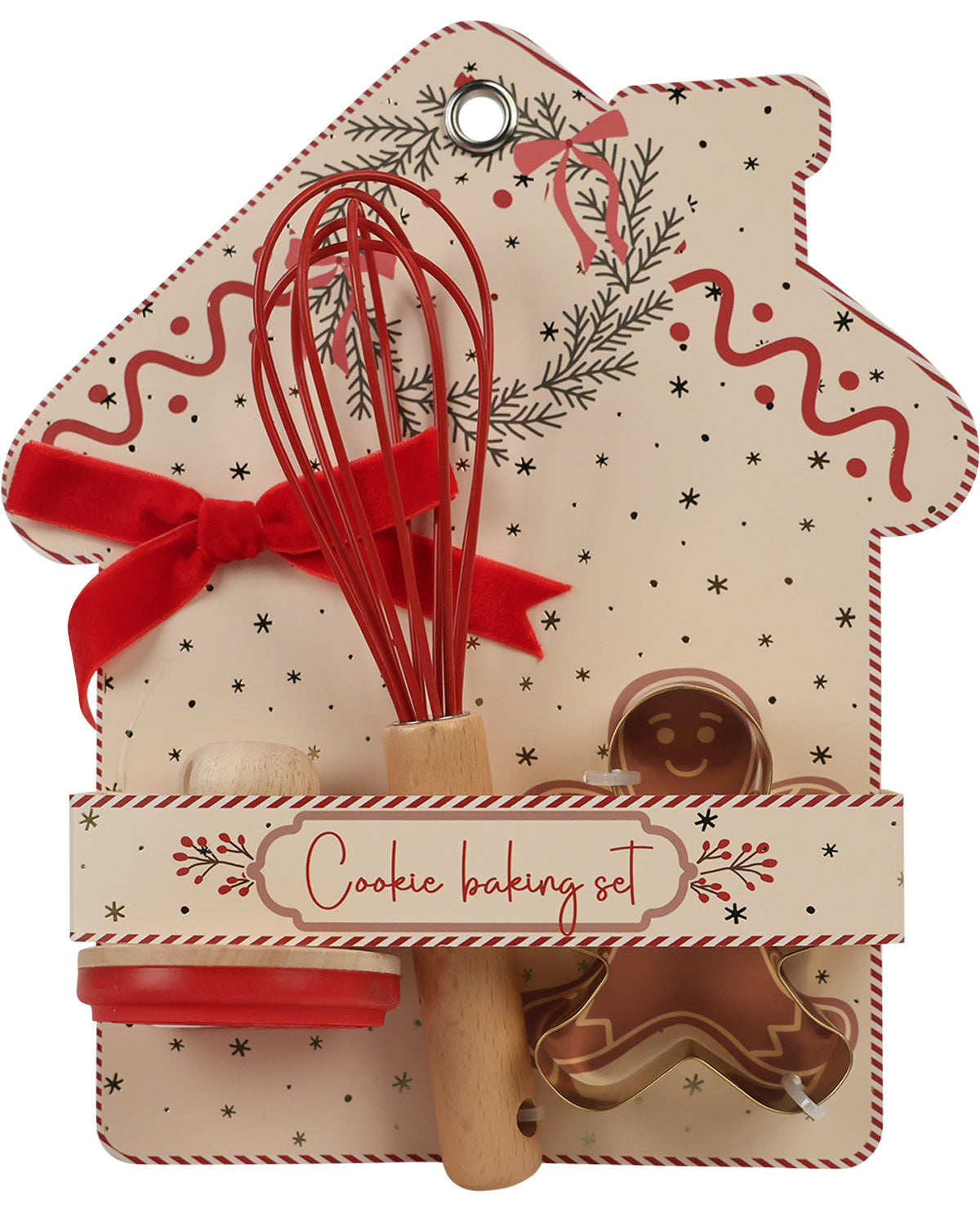 Gingerbread Cookie Stamp Set