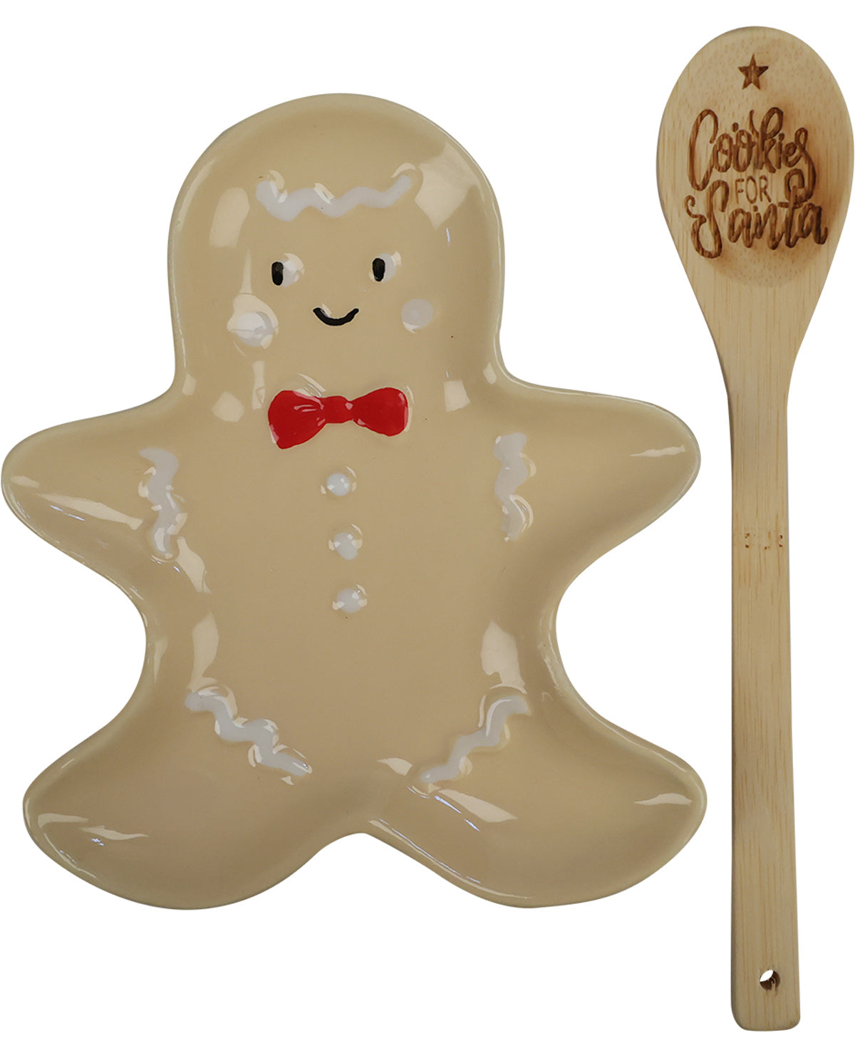 Gingerbread Spoon Set