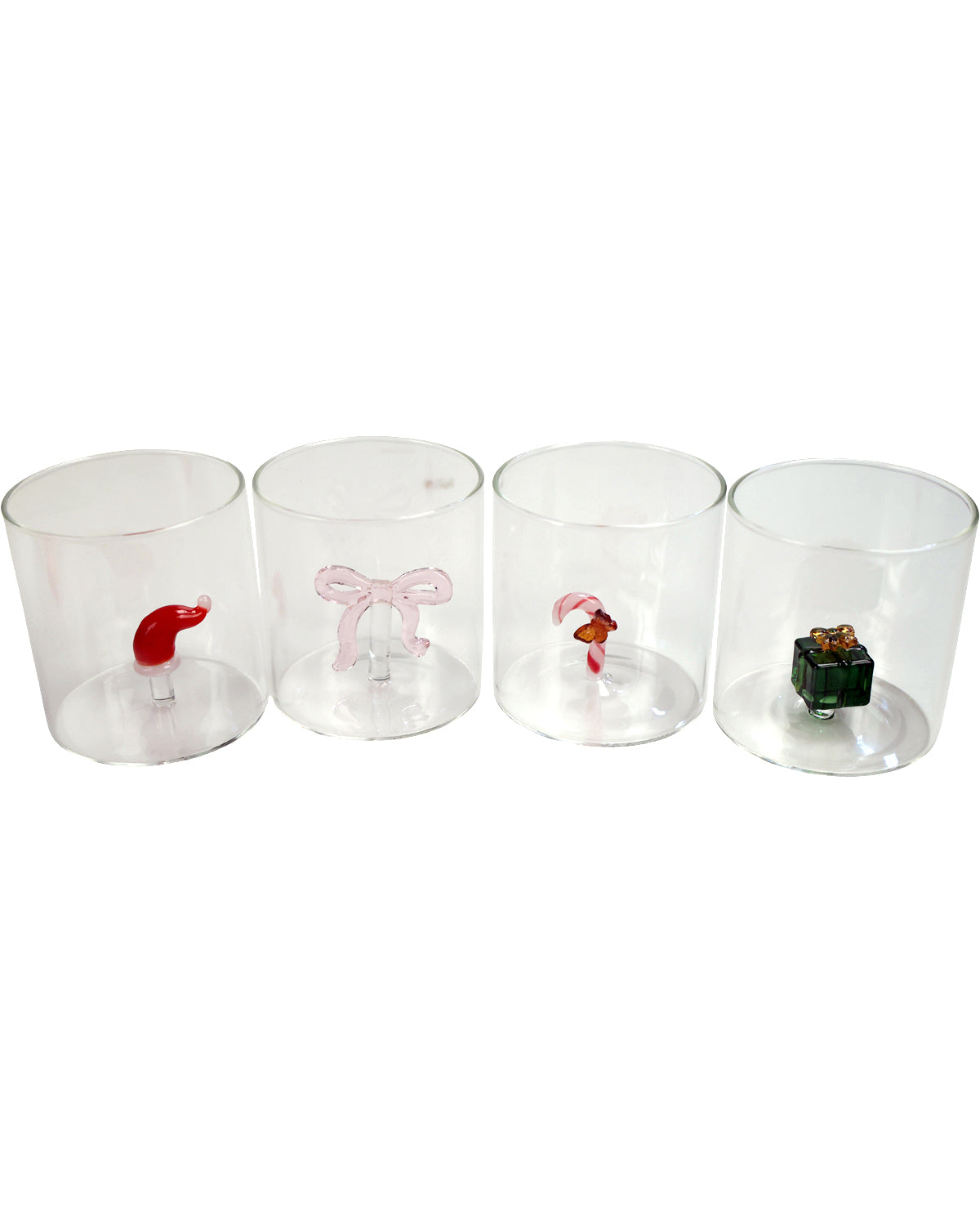 Gingerbread 250ml 4 Glass Boxed Set