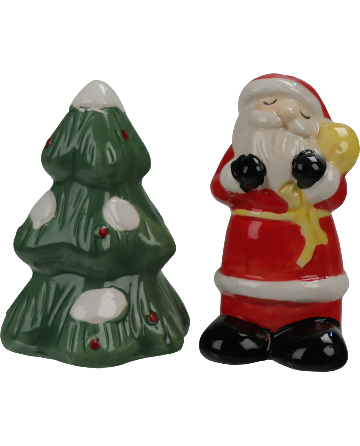 Santa Salt & Pepper Shakers