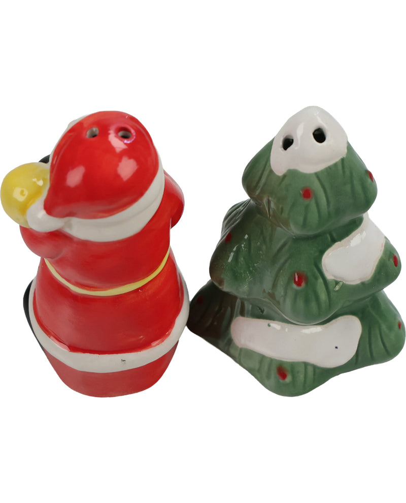 Santa Salt & Pepper Shakers