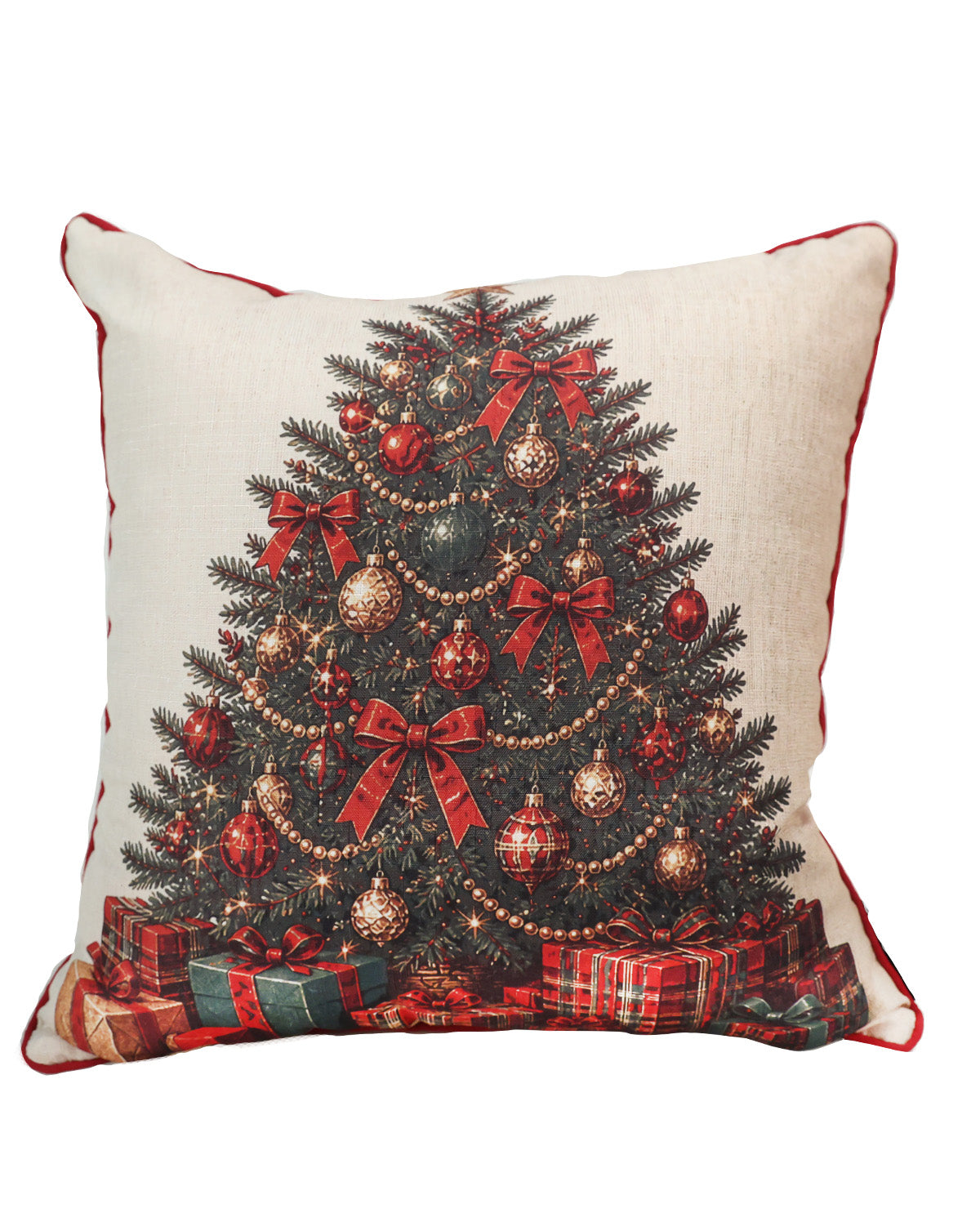 Christmas Tree 16x16" Throw Pillow
