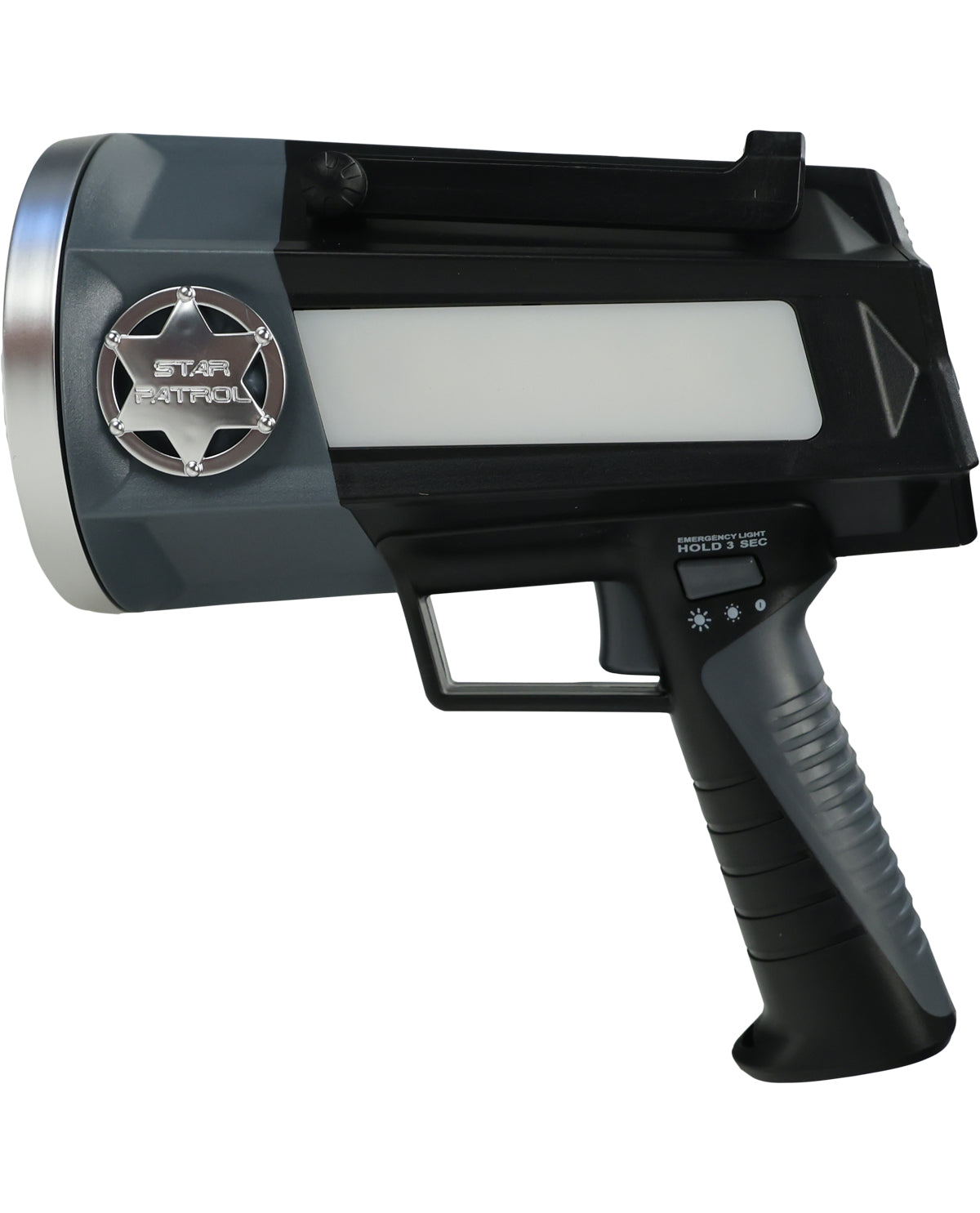 Star Patrol Mega-Bright Rechargeable Spotlight