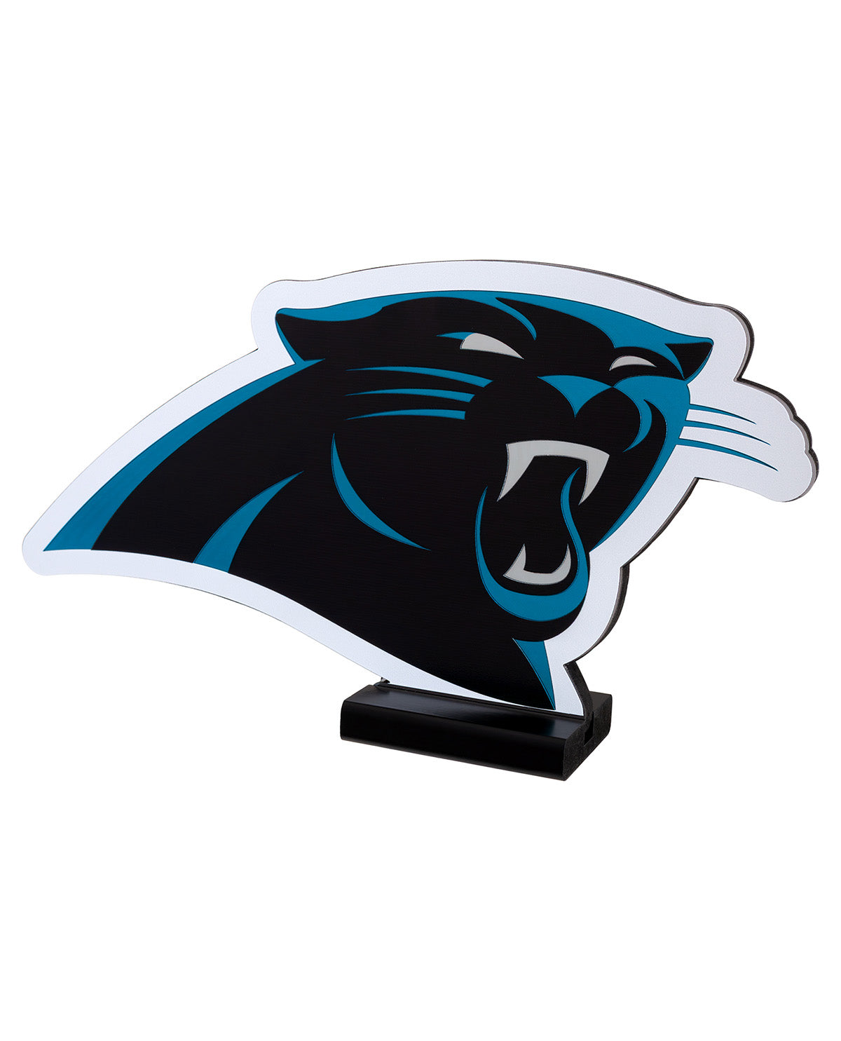 NFL Carolina Panthers Led Infinity Logo Light