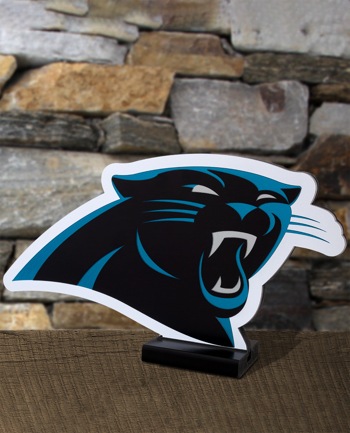 NFL Carolina Panthers Led Infinity Logo Light