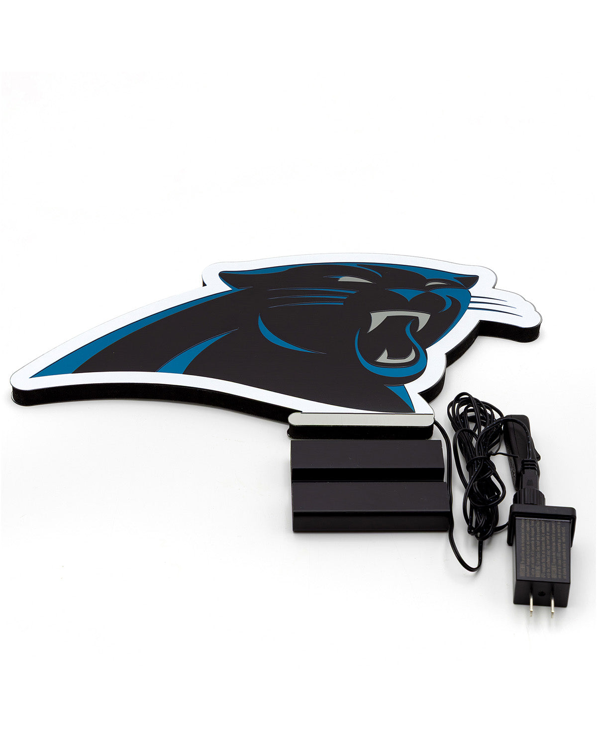 NFL Carolina Panthers Led Infinity Logo Light