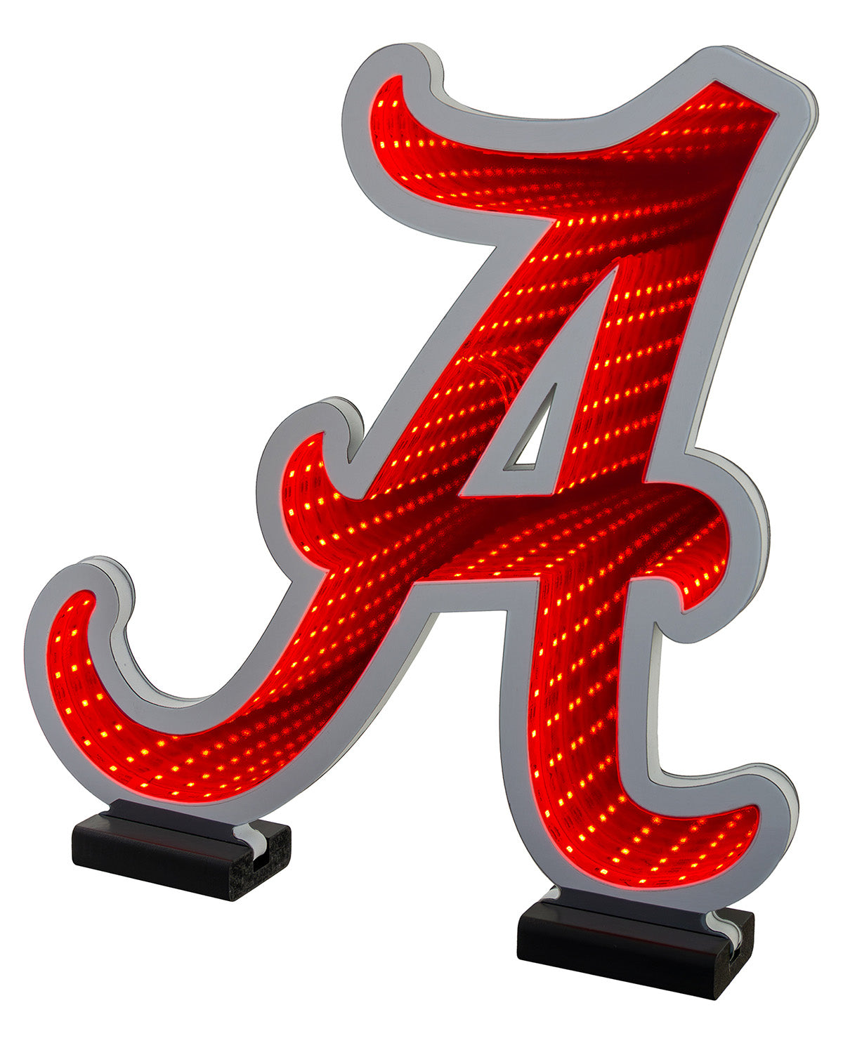 Alabama Crimson Tide Infinity Logo Light