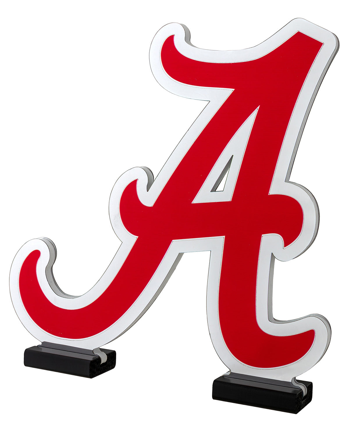 Alabama Crimson Tide Infinity Logo Light