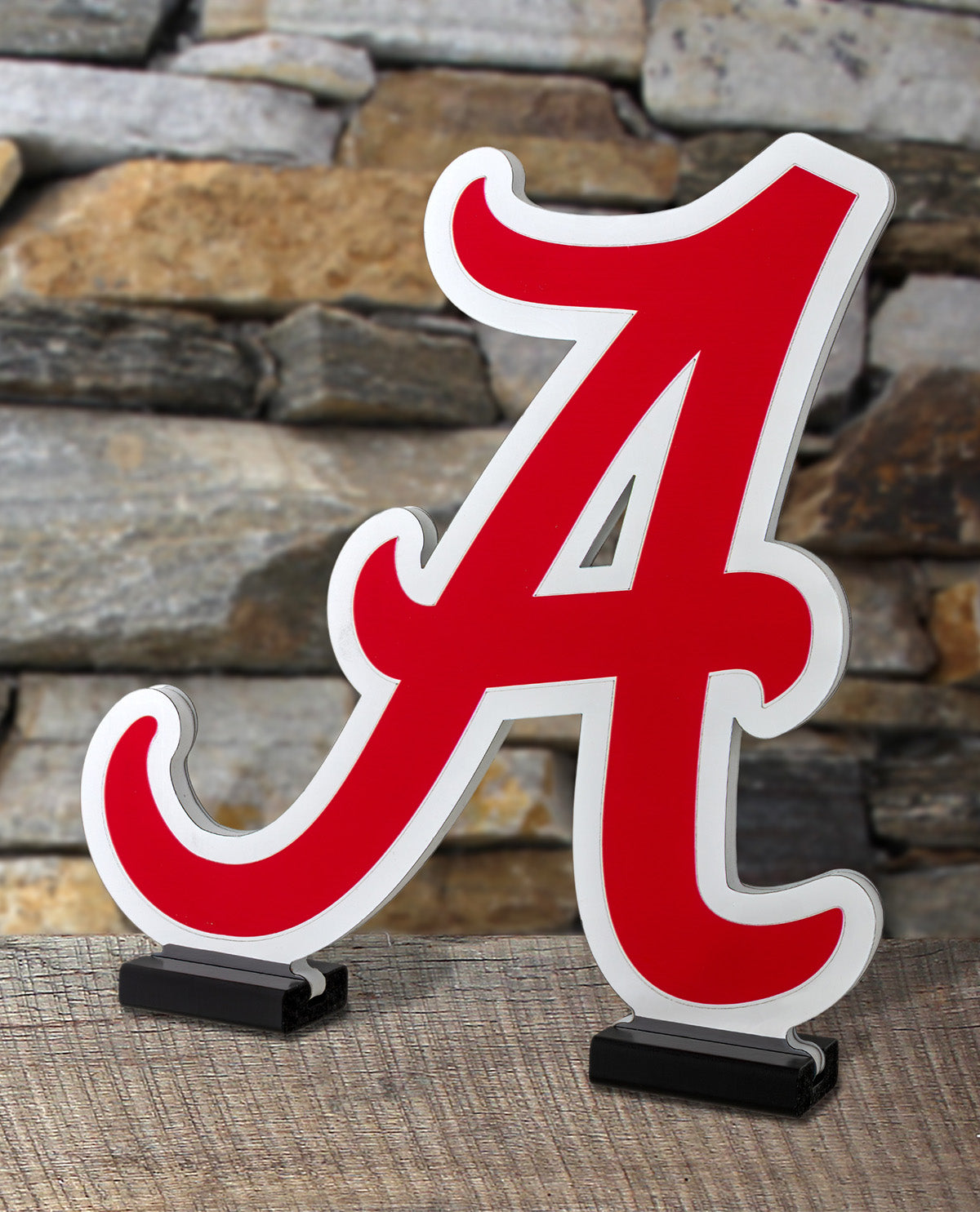 Alabama Crimson Tide Infinity Logo Light