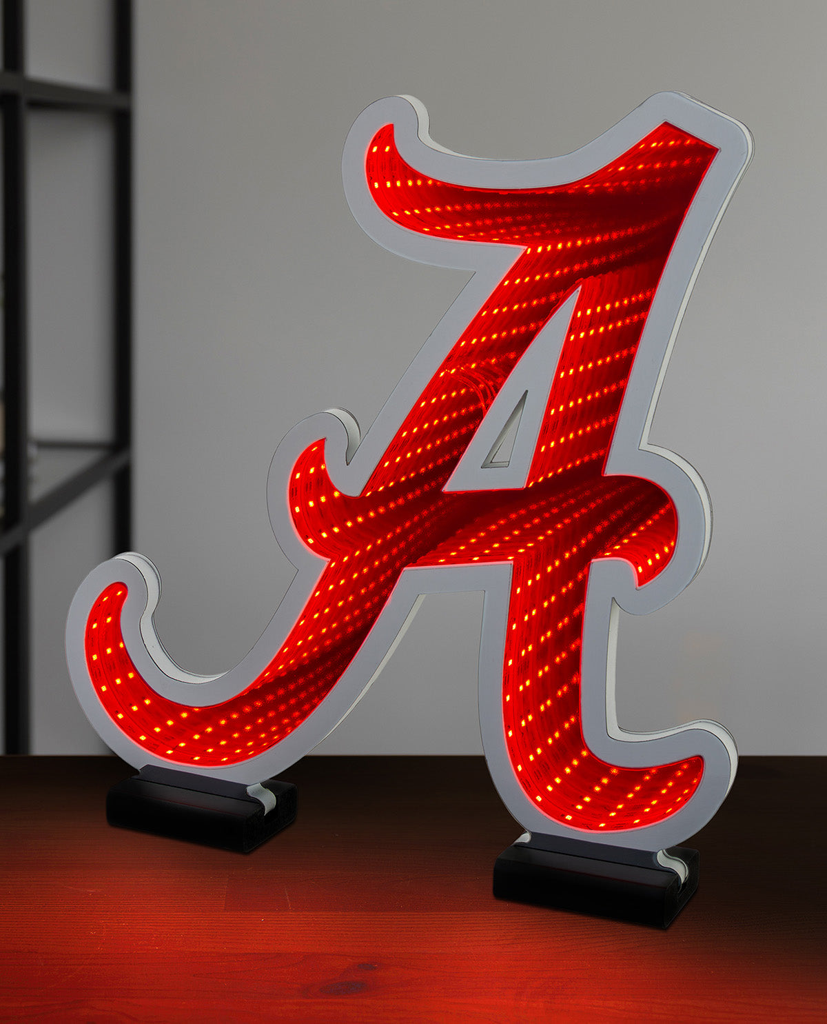 Alabama Crimson Tide Infinity Logo Light