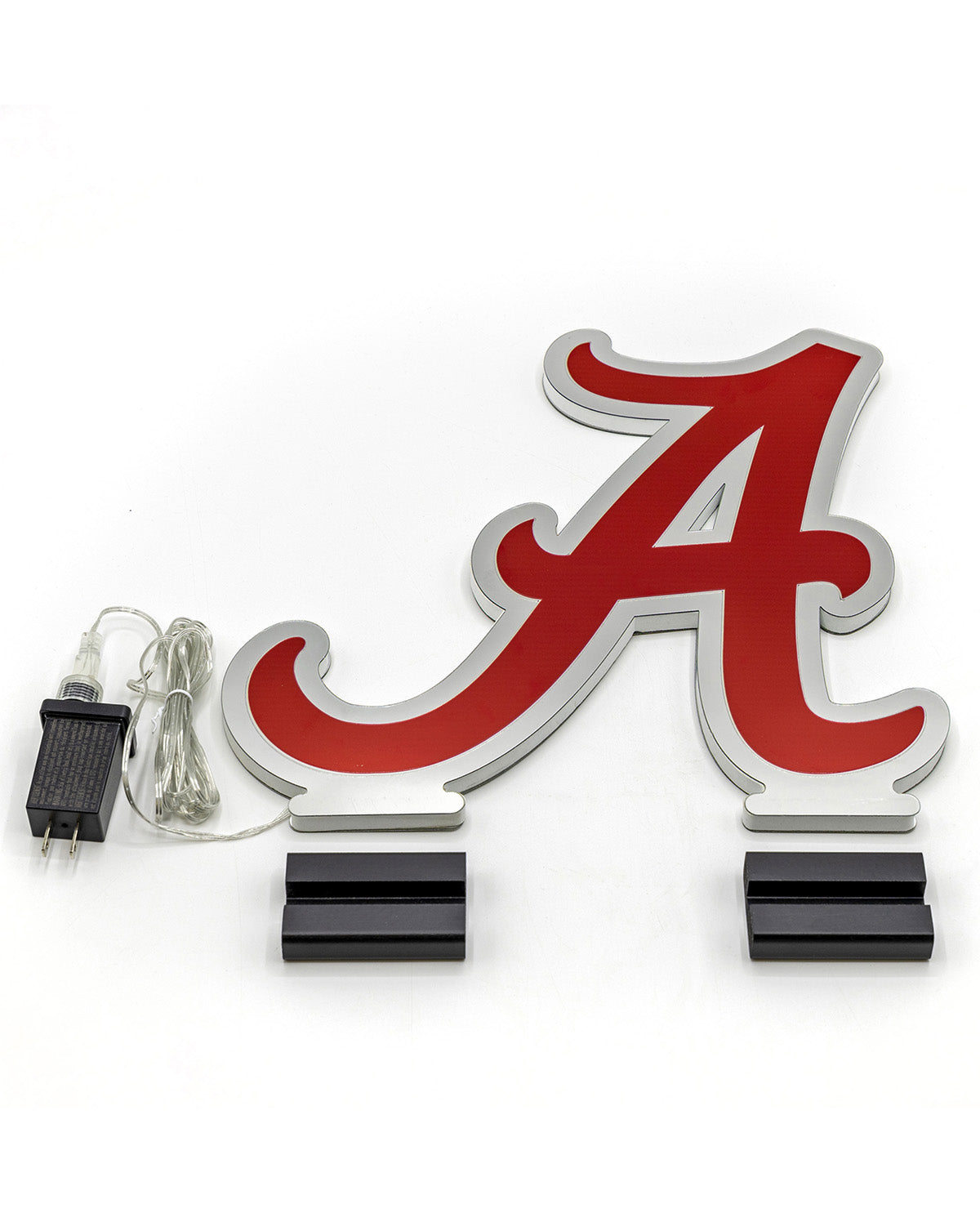 Alabama Crimson Tide Infinity Logo Light