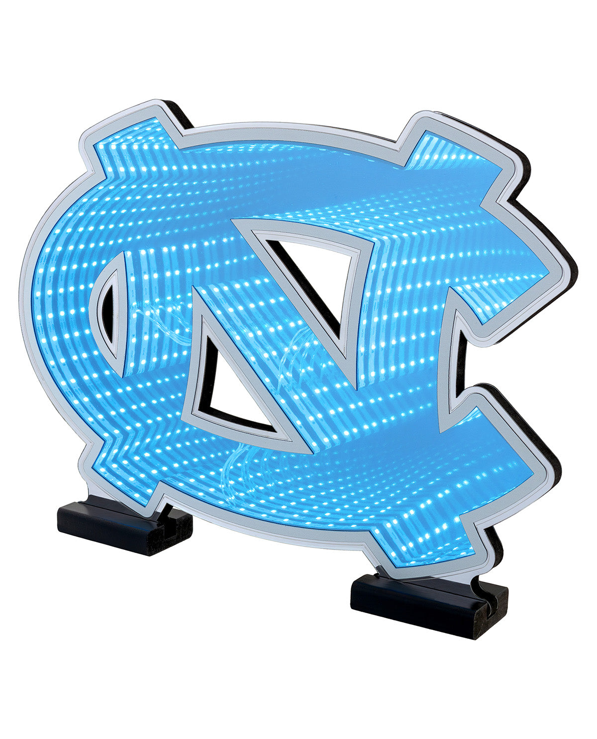 North Carolina Tar Heels Infinity Logo Light