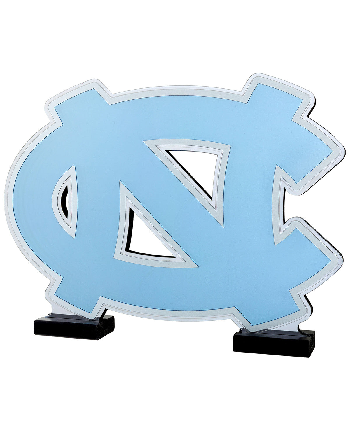 North Carolina Tar Heels Infinity Logo Light