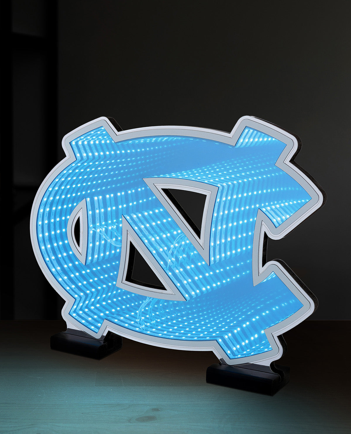 North Carolina Tar Heels Infinity Logo Light