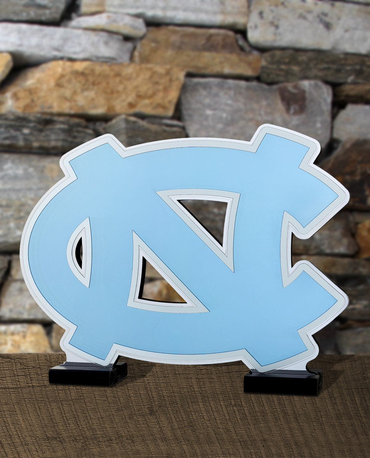 North Carolina Tar Heels Infinity Logo Light