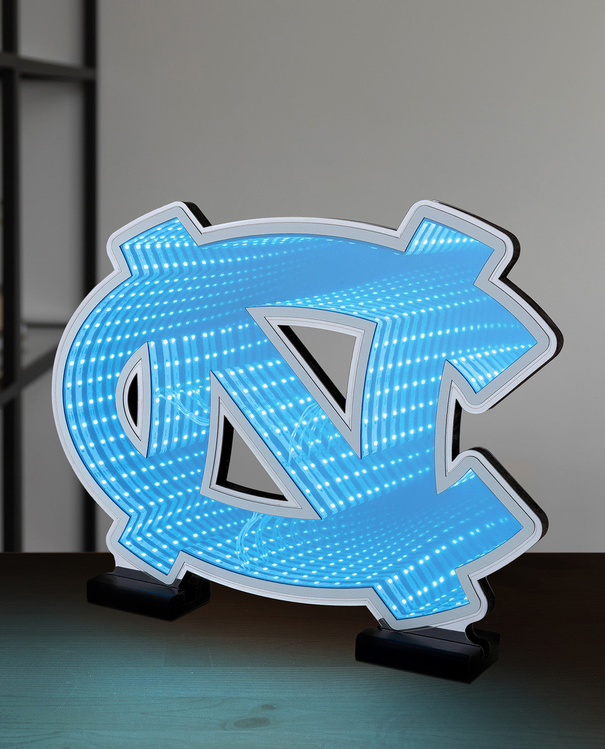 North Carolina Tar Heels Infinity Logo Light