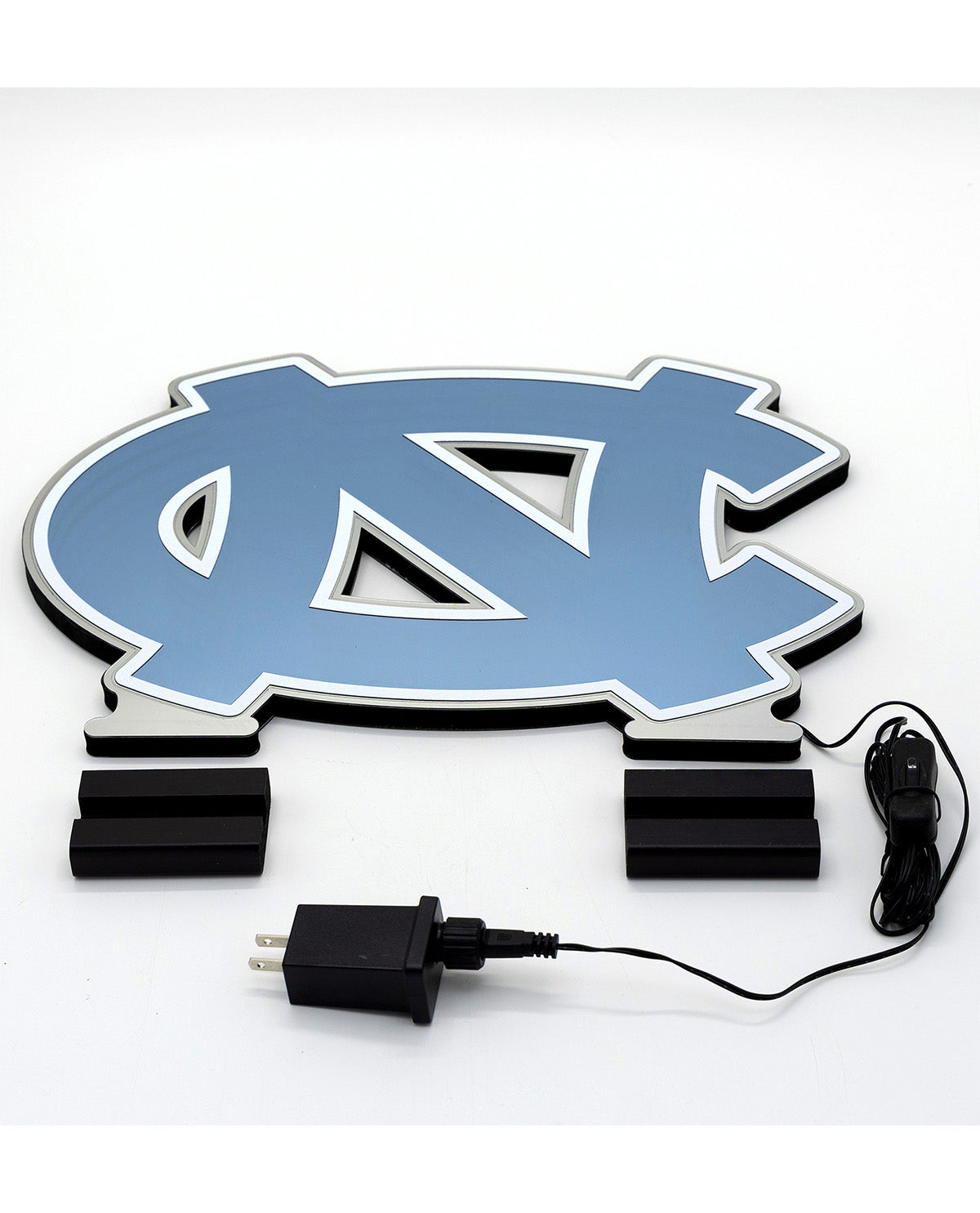 North Carolina Tar Heels Infinity Logo Light