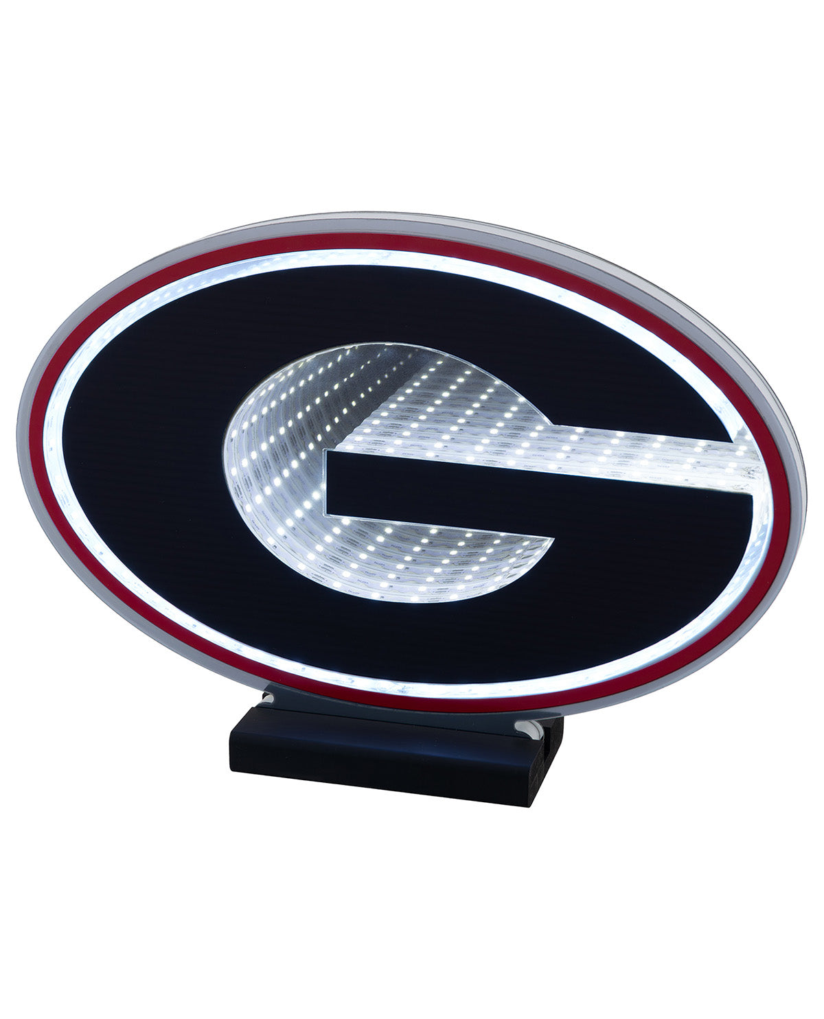 Georgia Bulldogs Ininity Logo Light