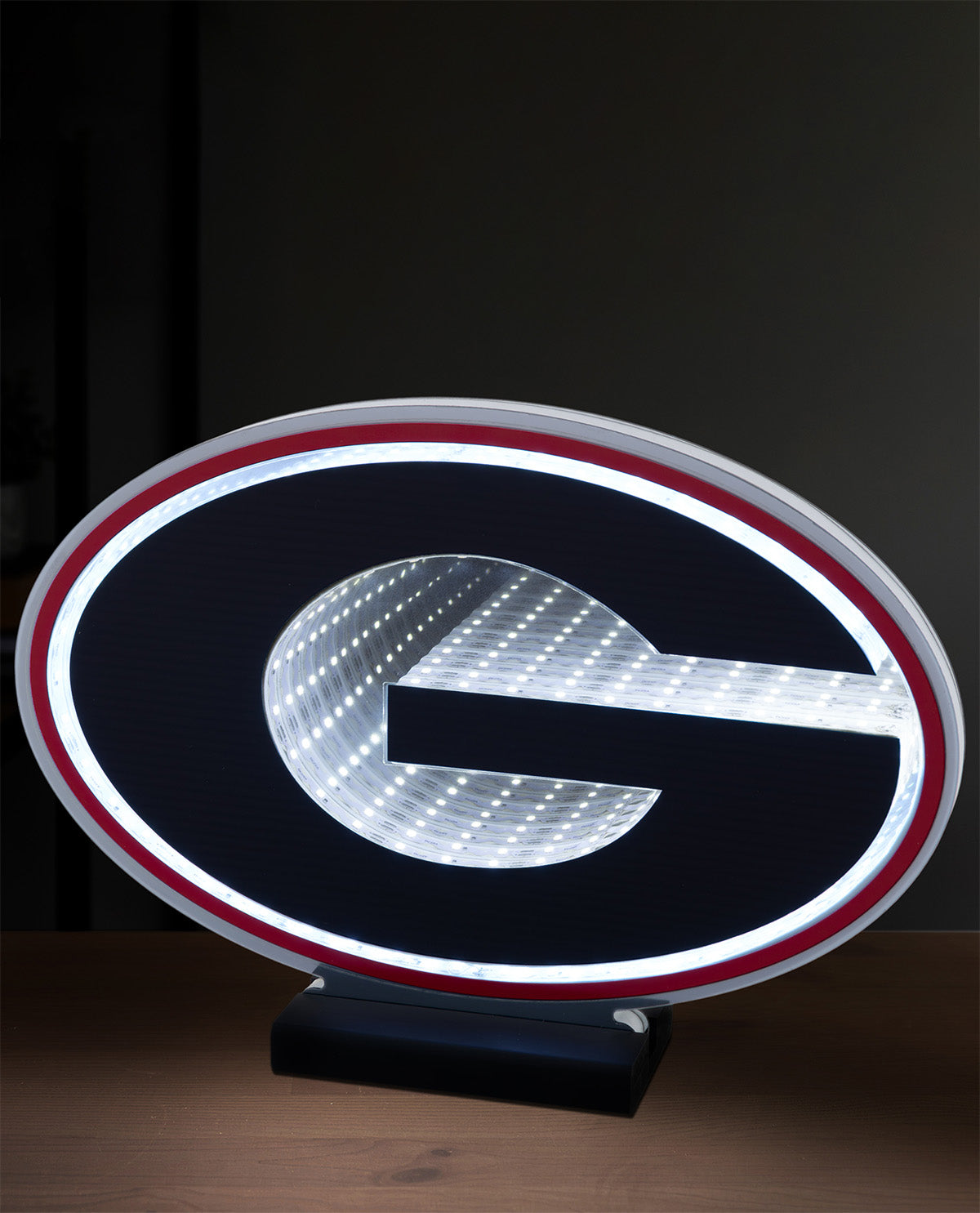 Georgia Bulldogs Ininity Logo Light
