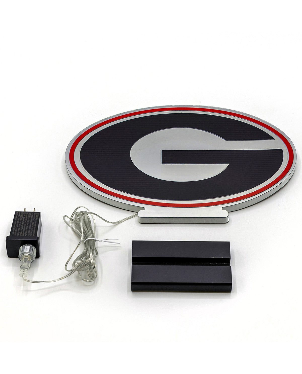 Georgia Bulldogs Ininity Logo Light