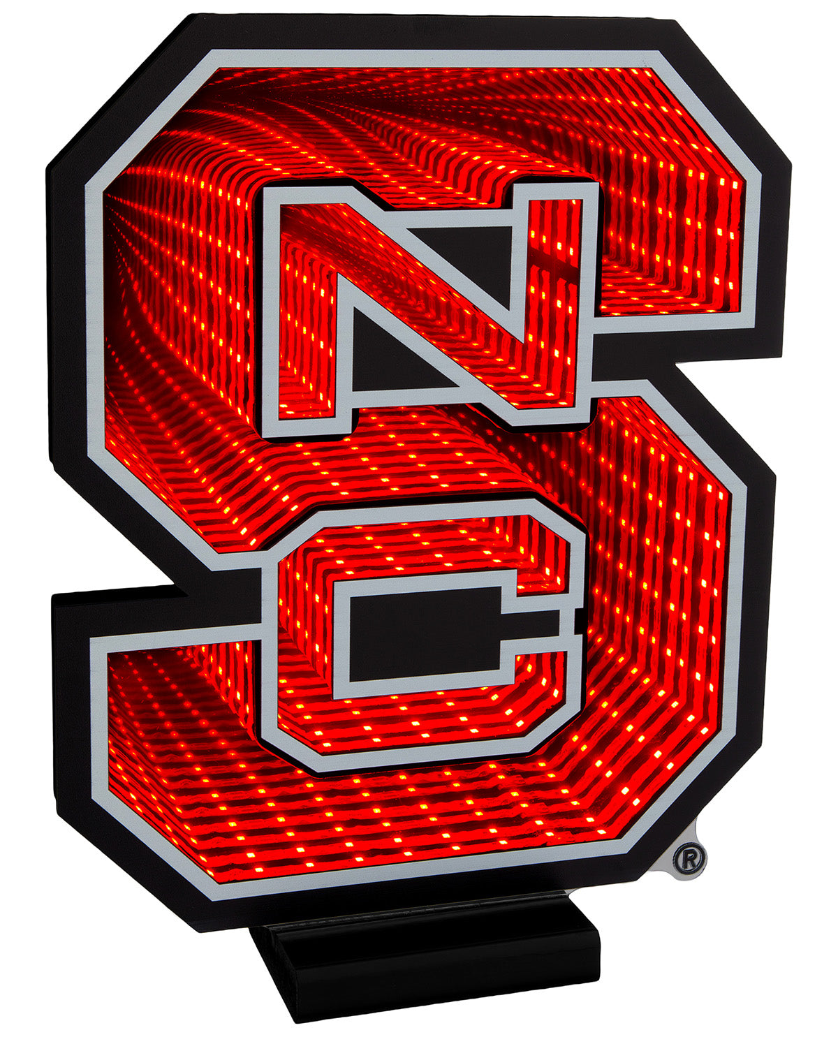 North Carolina State Wolfpack Infinity Logo Light