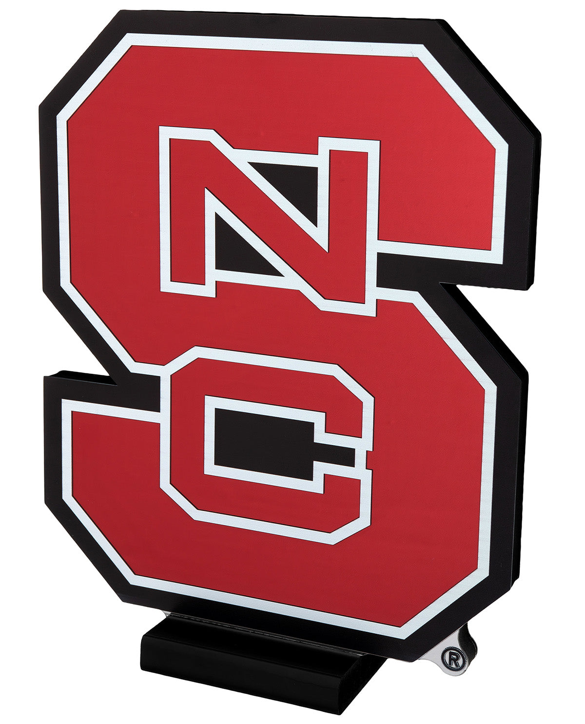 North Carolina State Wolfpack Infinity Logo Light
