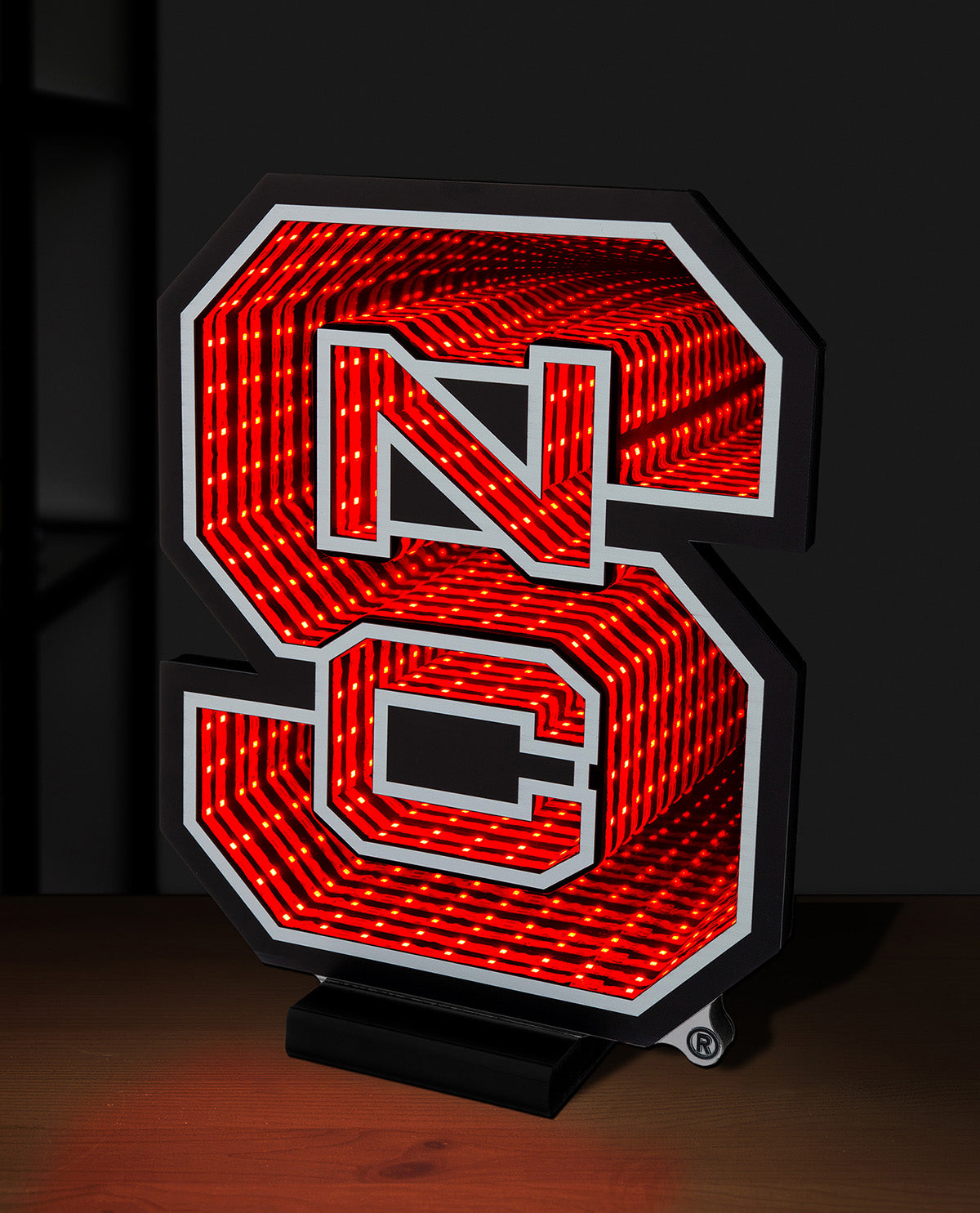 North Carolina State Wolfpack Infinity Logo Light