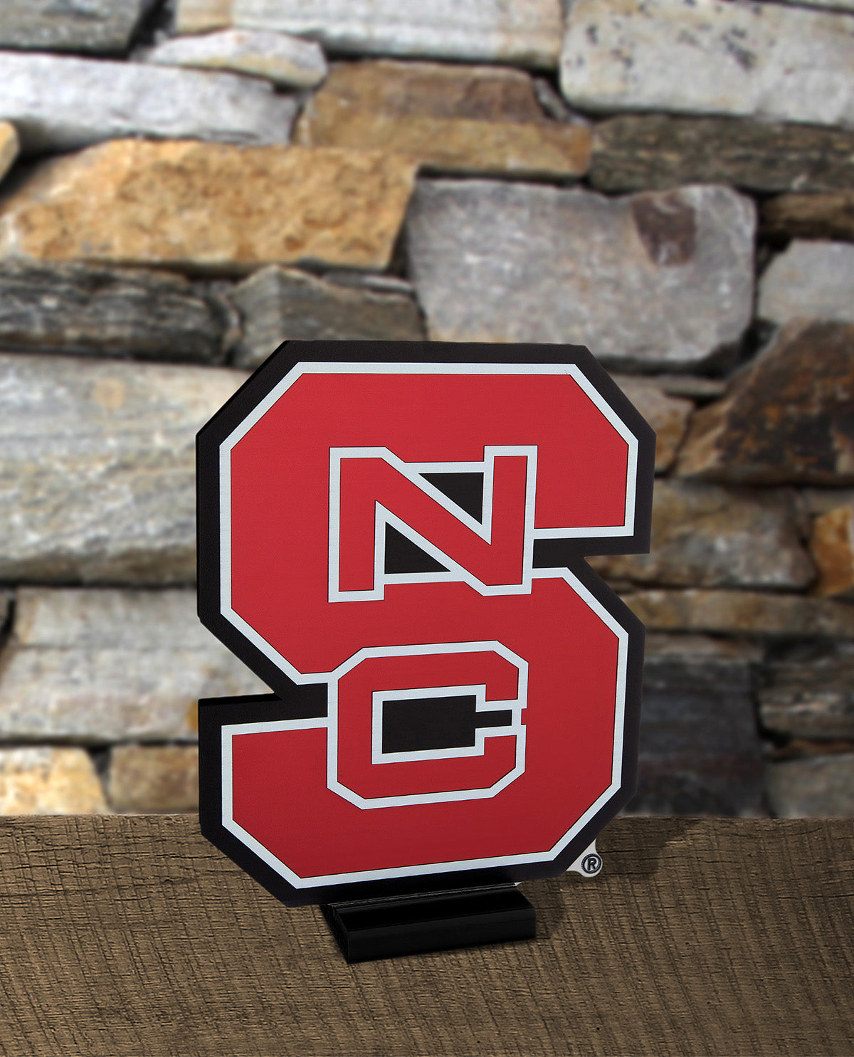 North Carolina State Wolfpack Infinity Logo Light