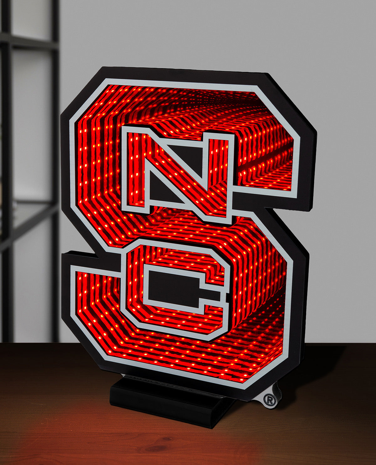 North Carolina State Wolfpack Infinity Logo Light