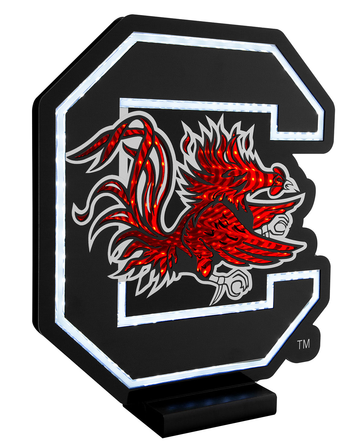South Carolina Gamecocks Infinity Logo Light