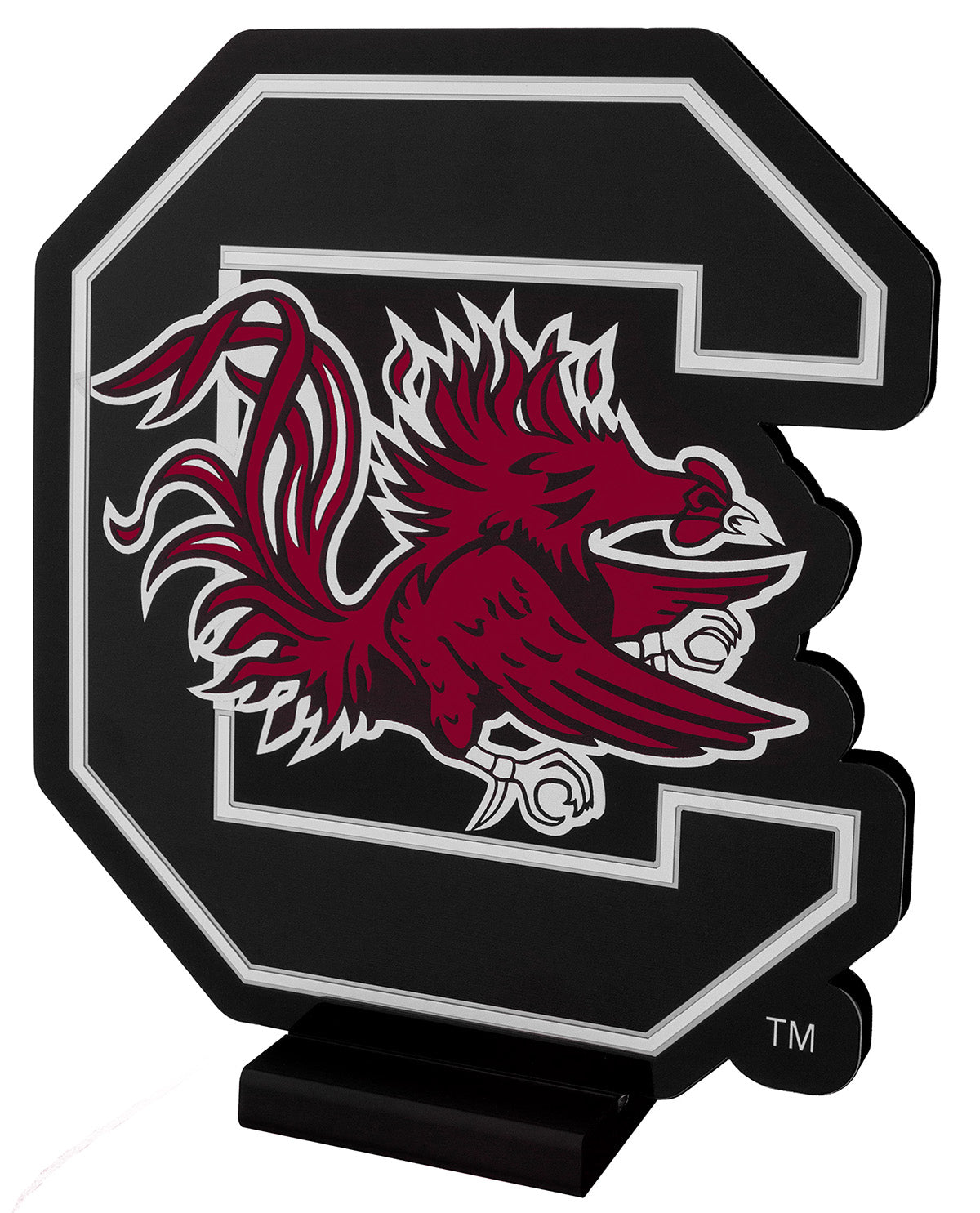 South Carolina Gamecocks Infinity Logo Light