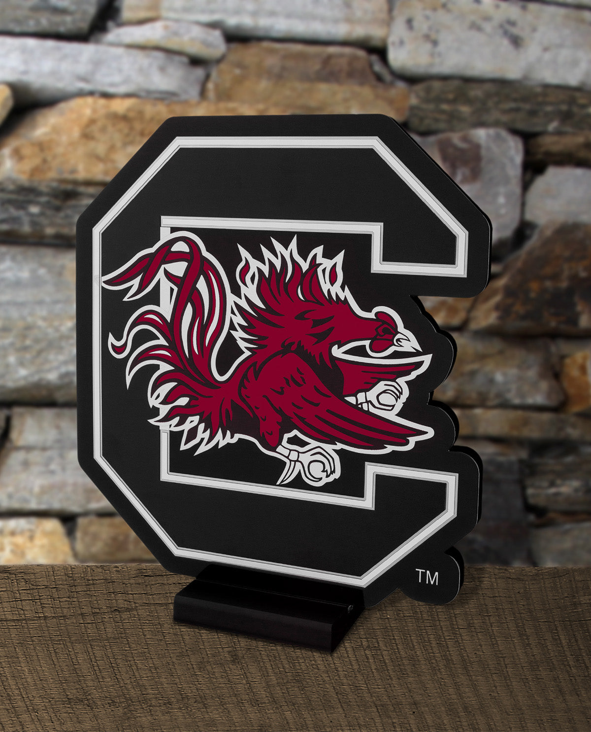 South Carolina Gamecocks Infinity Logo Light