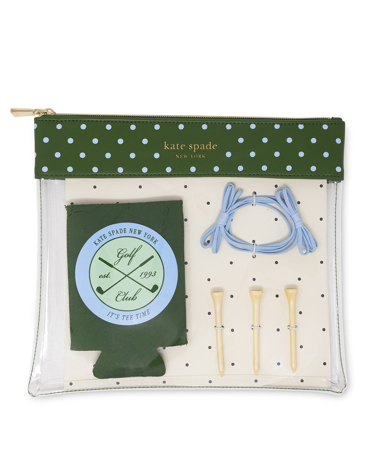 Kate Spade Lexington Dot Outdoor Fun Pouch