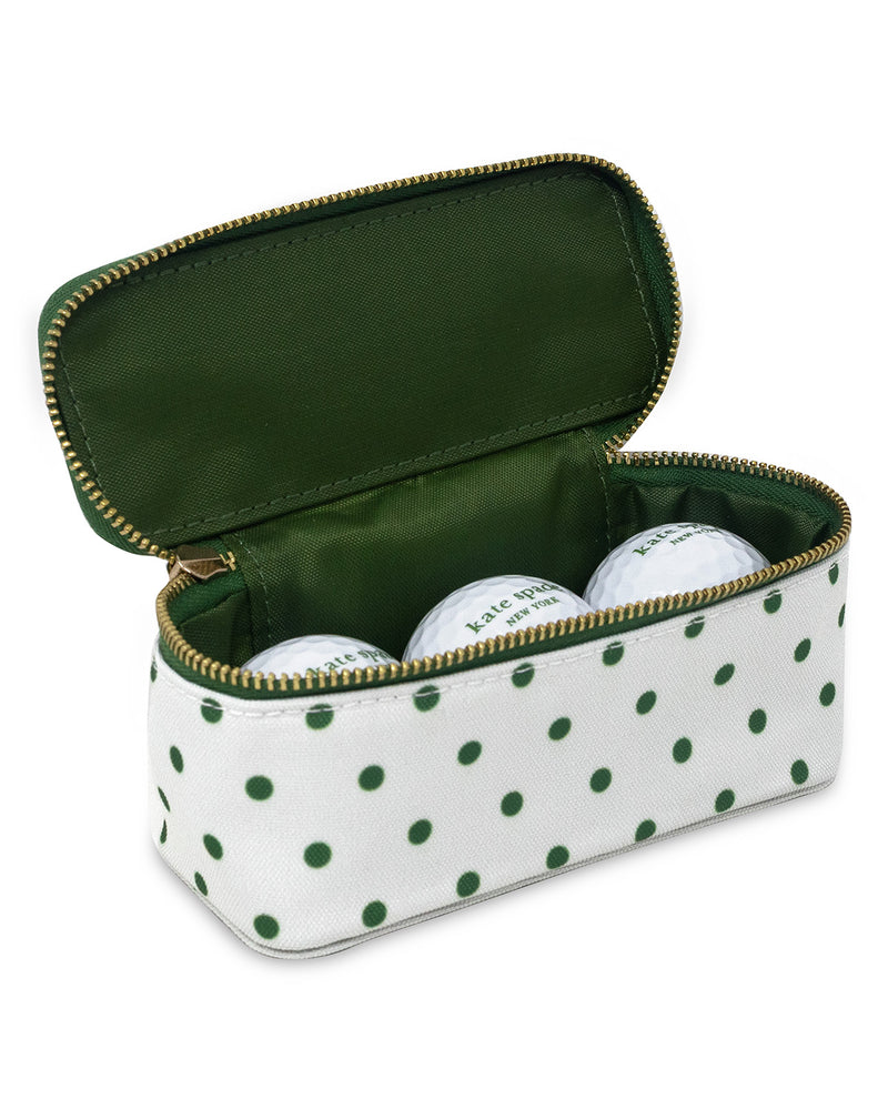 Kate Spade Lexington Dot Golfer Set