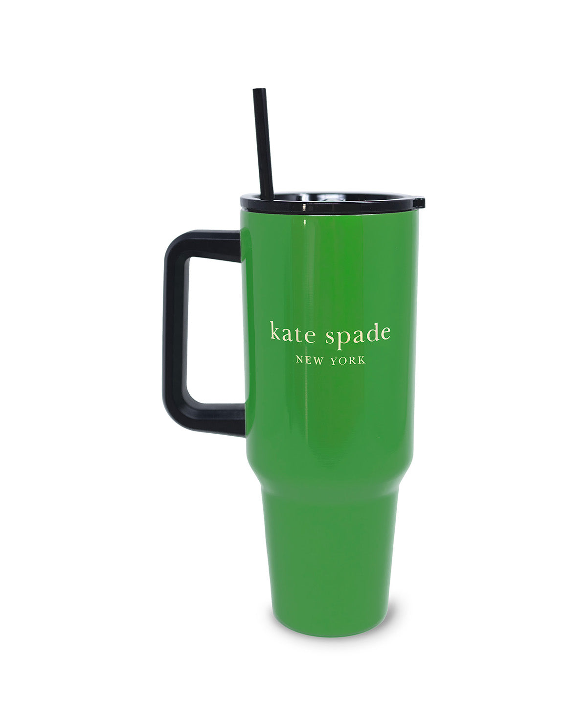 Kate Spade Green 40oz Stainless Steel Tumbler
