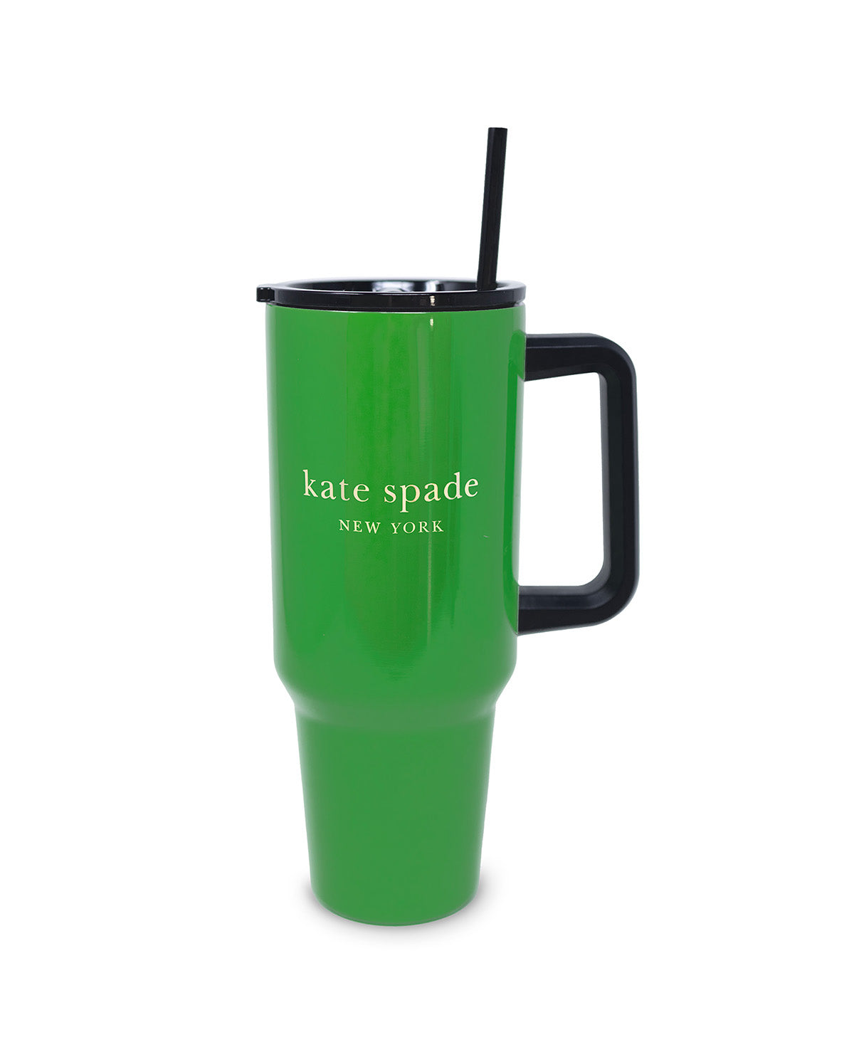 Kate Spade Green 40oz Stainless Steel Tumbler