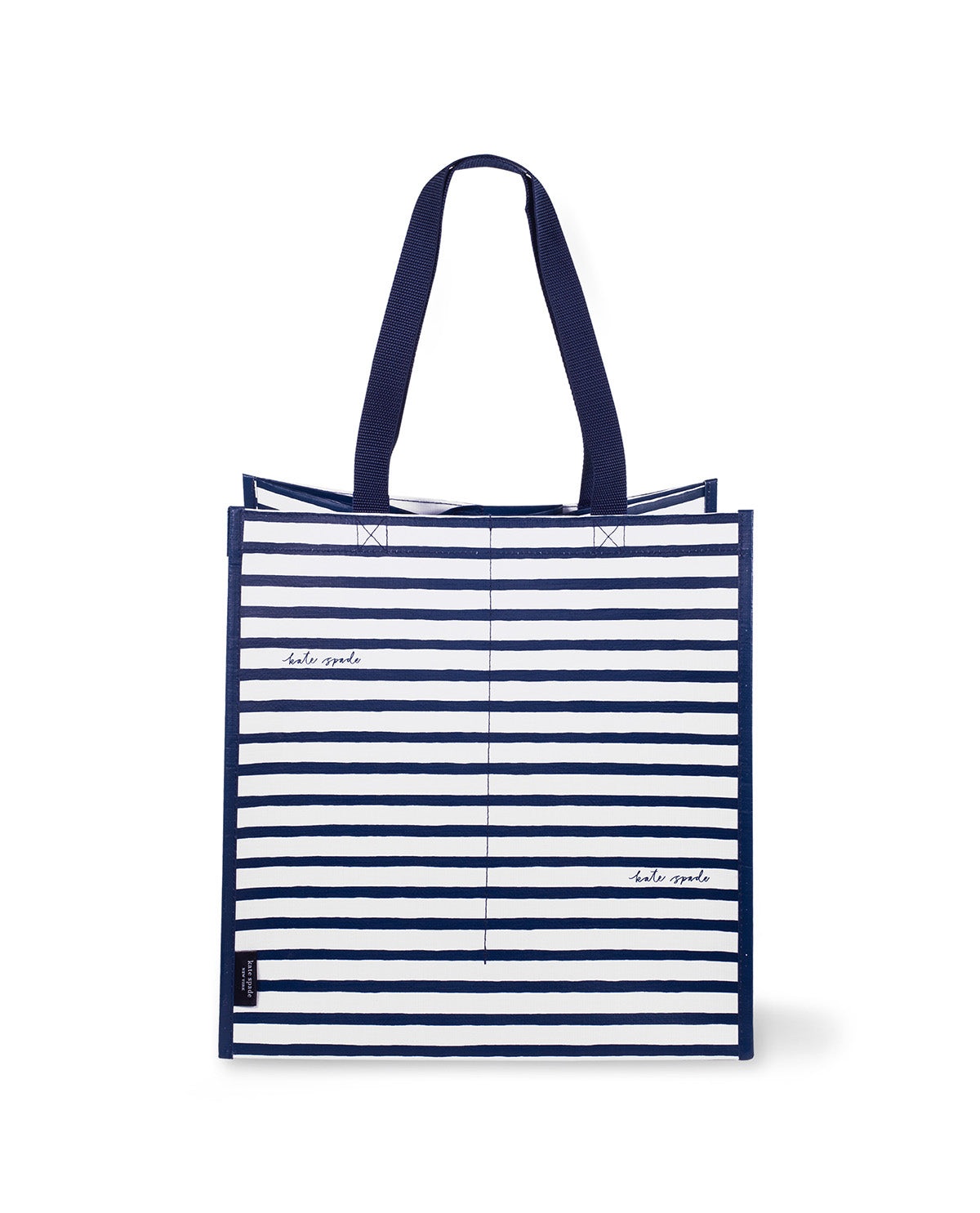 Kate Spade Navy Stripe Grocery Tote